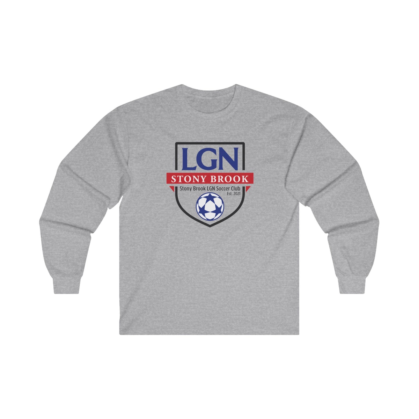 LGN Unisex Ultra Cotton Long Sleeve Tee