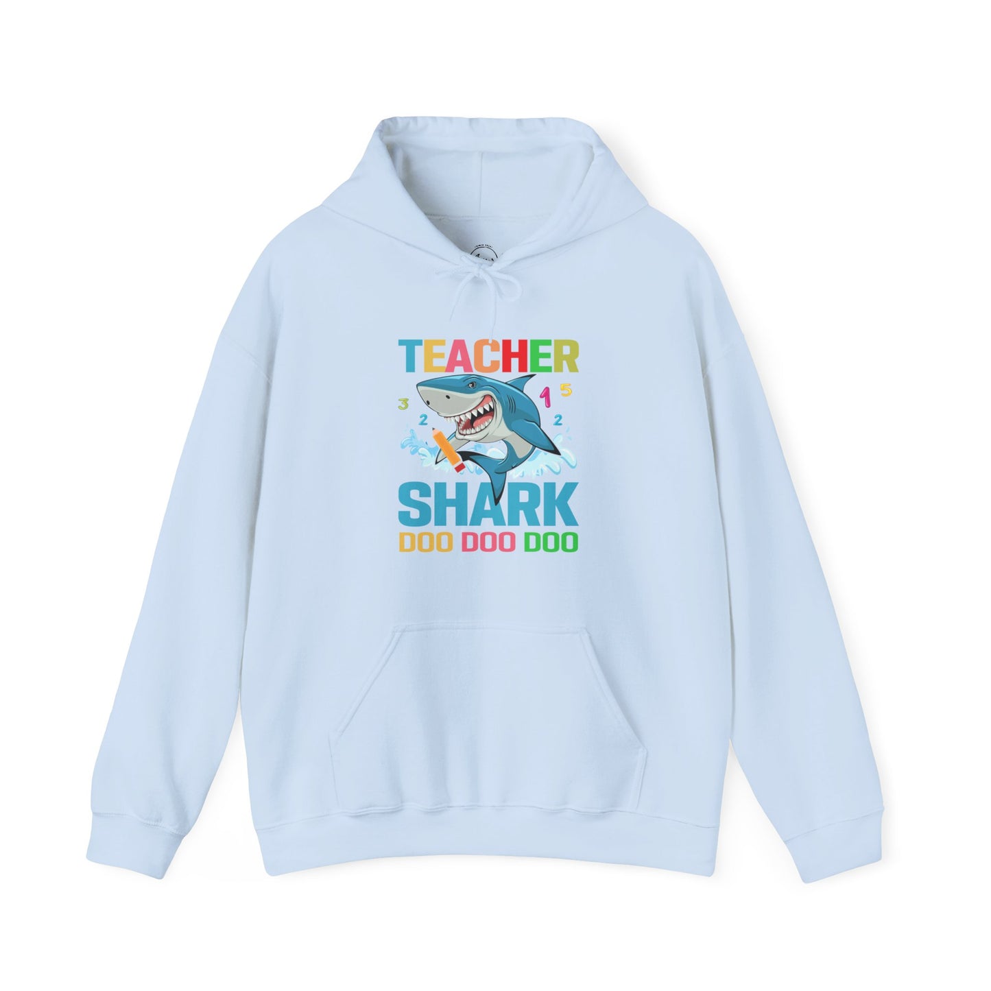 Teacher Shark Hooded Sweatshirt