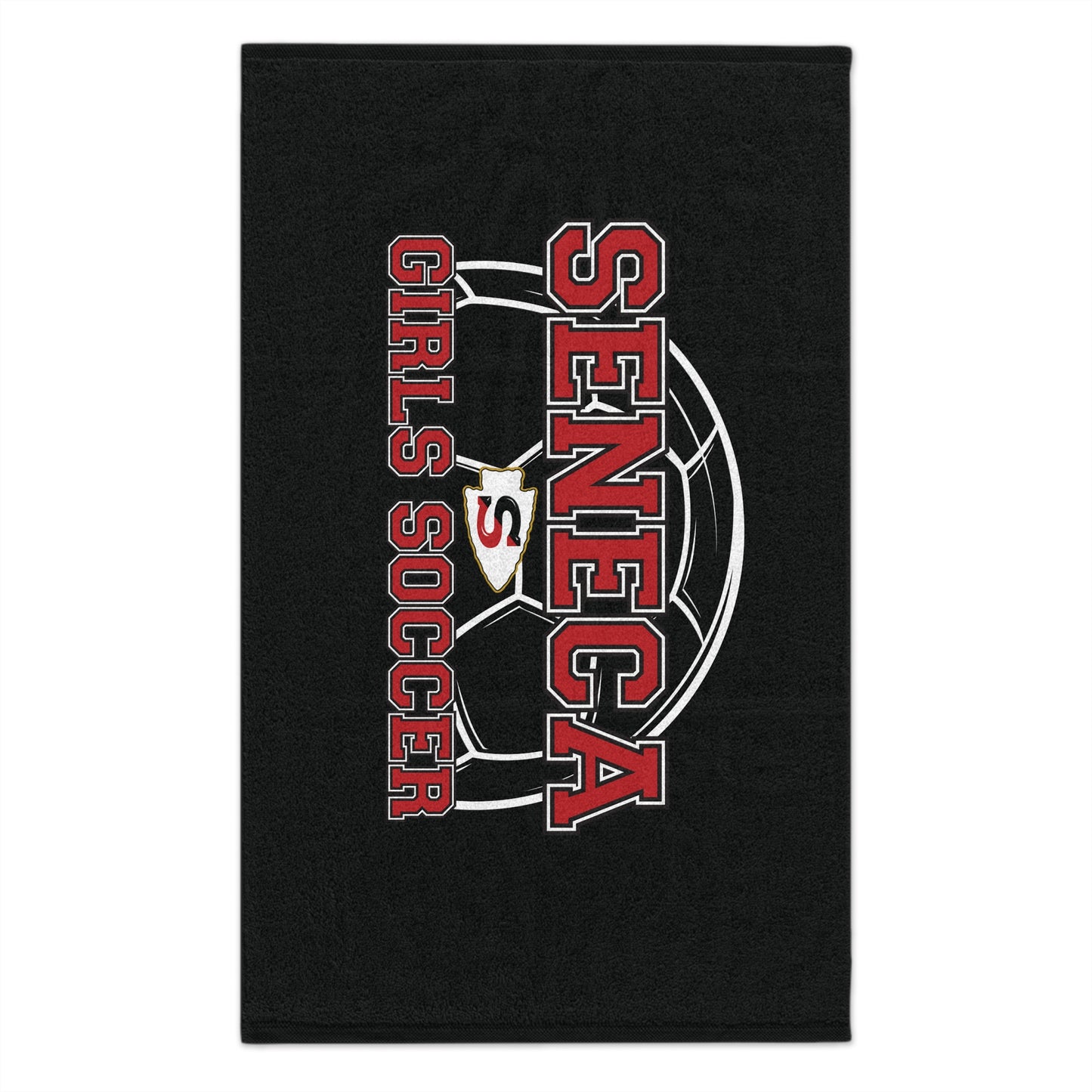 Seneca Girls Soccer - Rally Towel, 11x18