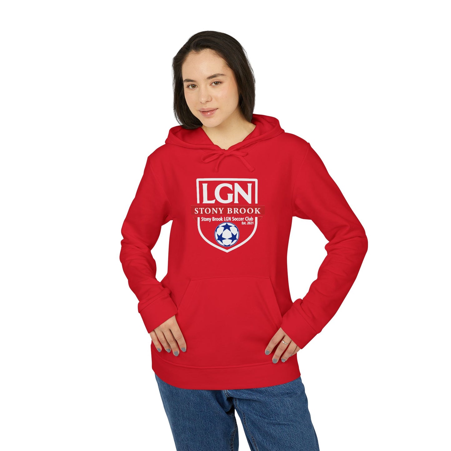 Adidas LGN Unisex Fleece Hoodie