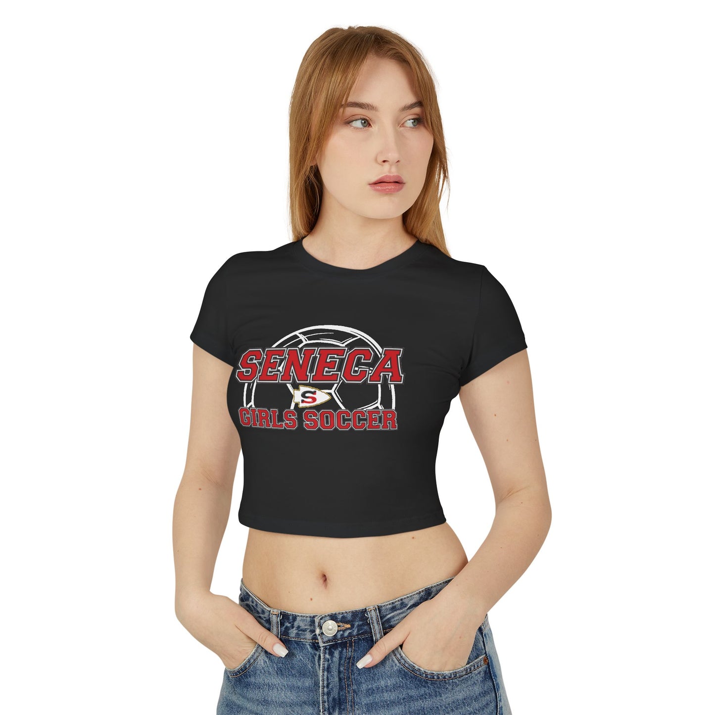 Seneca Logo Women's Baby Tee