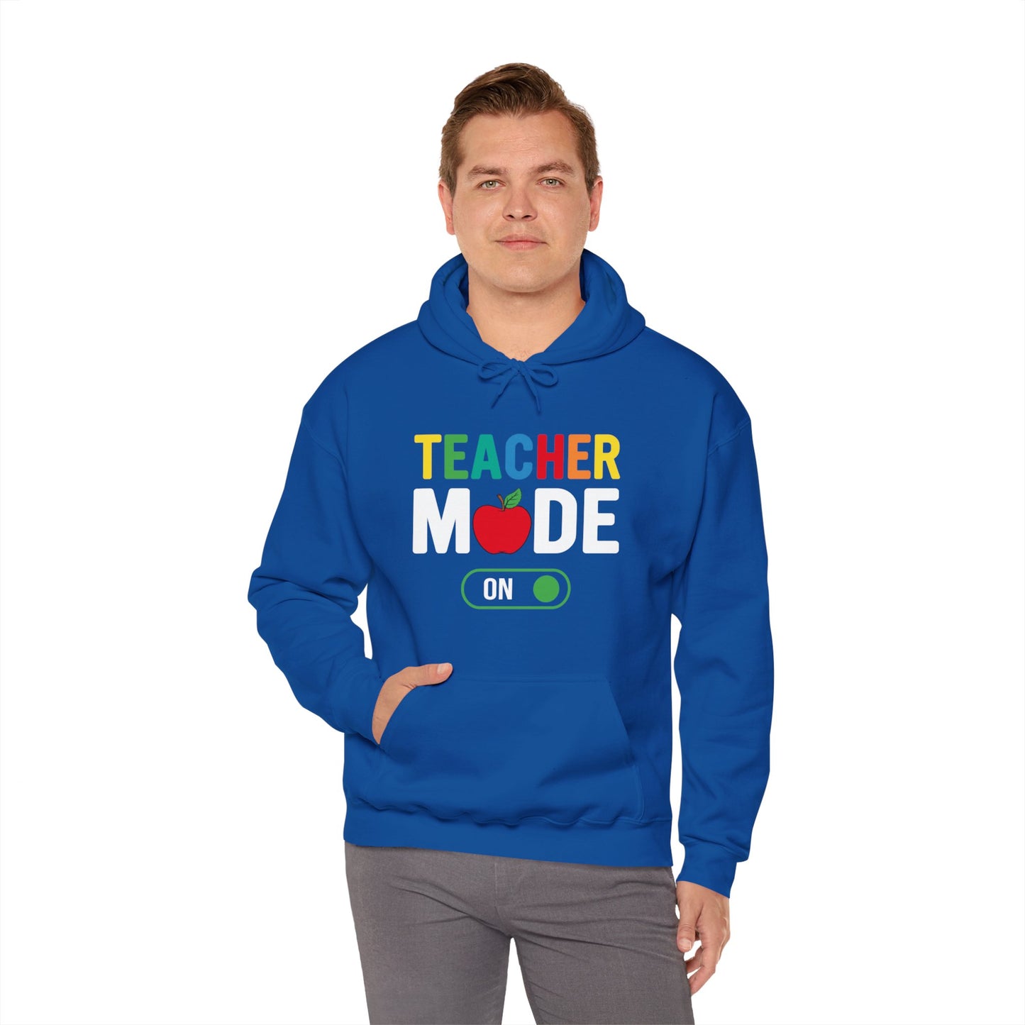 Teacher Mode Hooded Sweatshirt