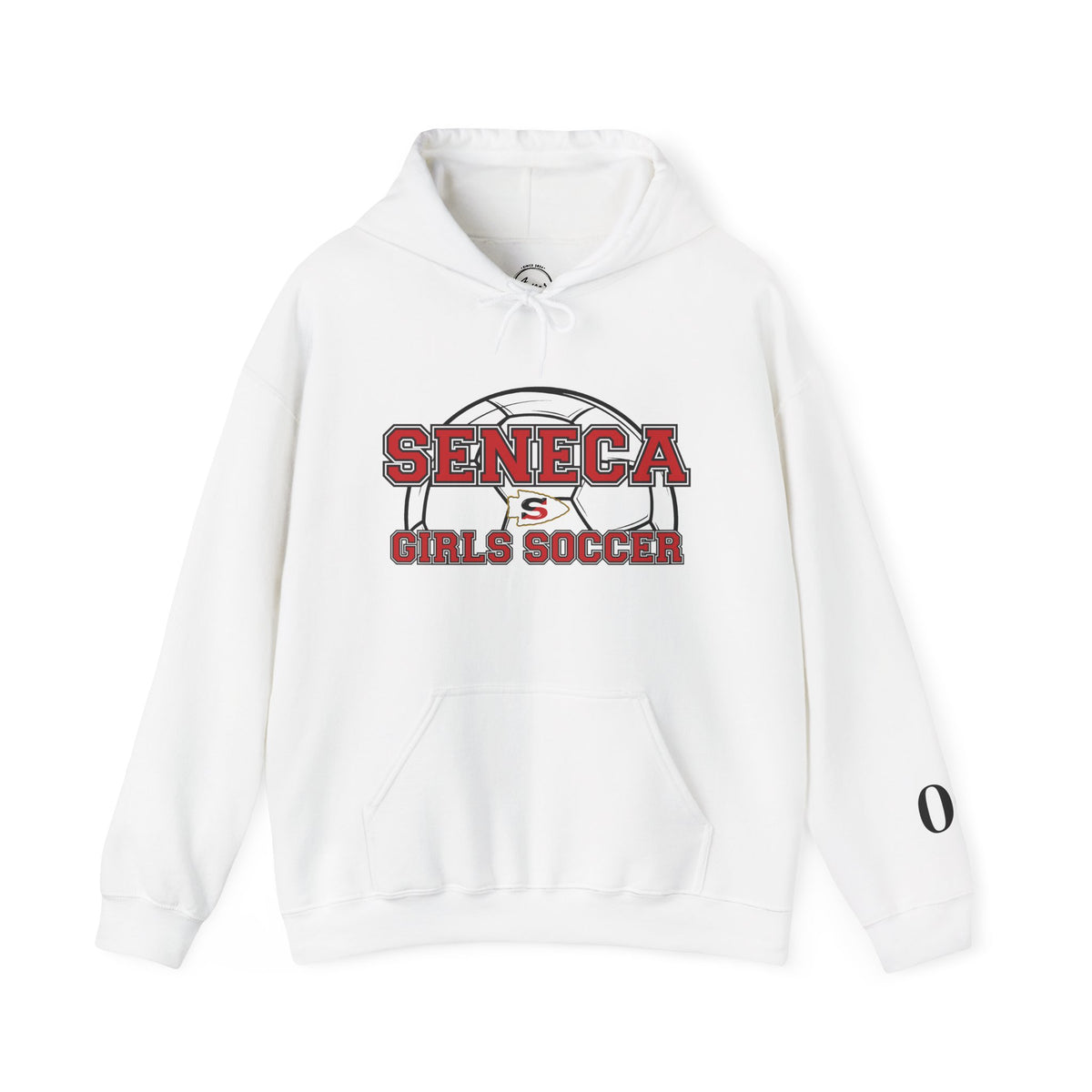 Seneca Girls Soccer Logo - Hoodie Personalized