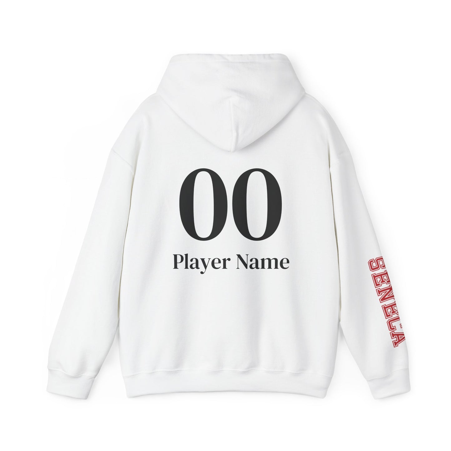 Seneca Girls Volleyball - Personalized Hoodie