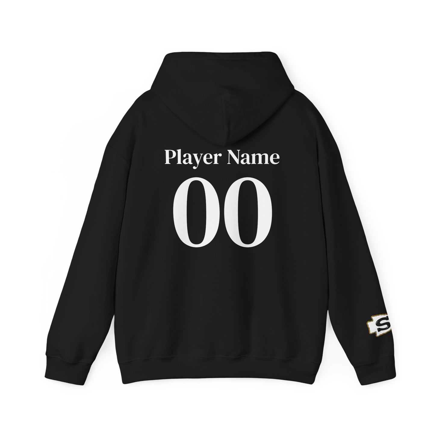 Samoset Girls Volleyball - Personalized Hoodie