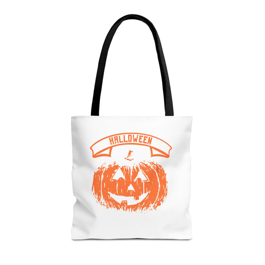 Halloween Pumpkin Tote Bag