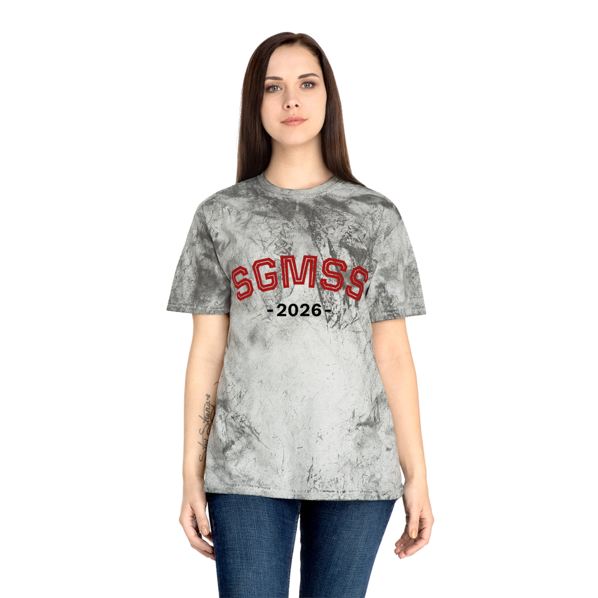Seneca Girls SGMSS -  Color Blast T-Shirt