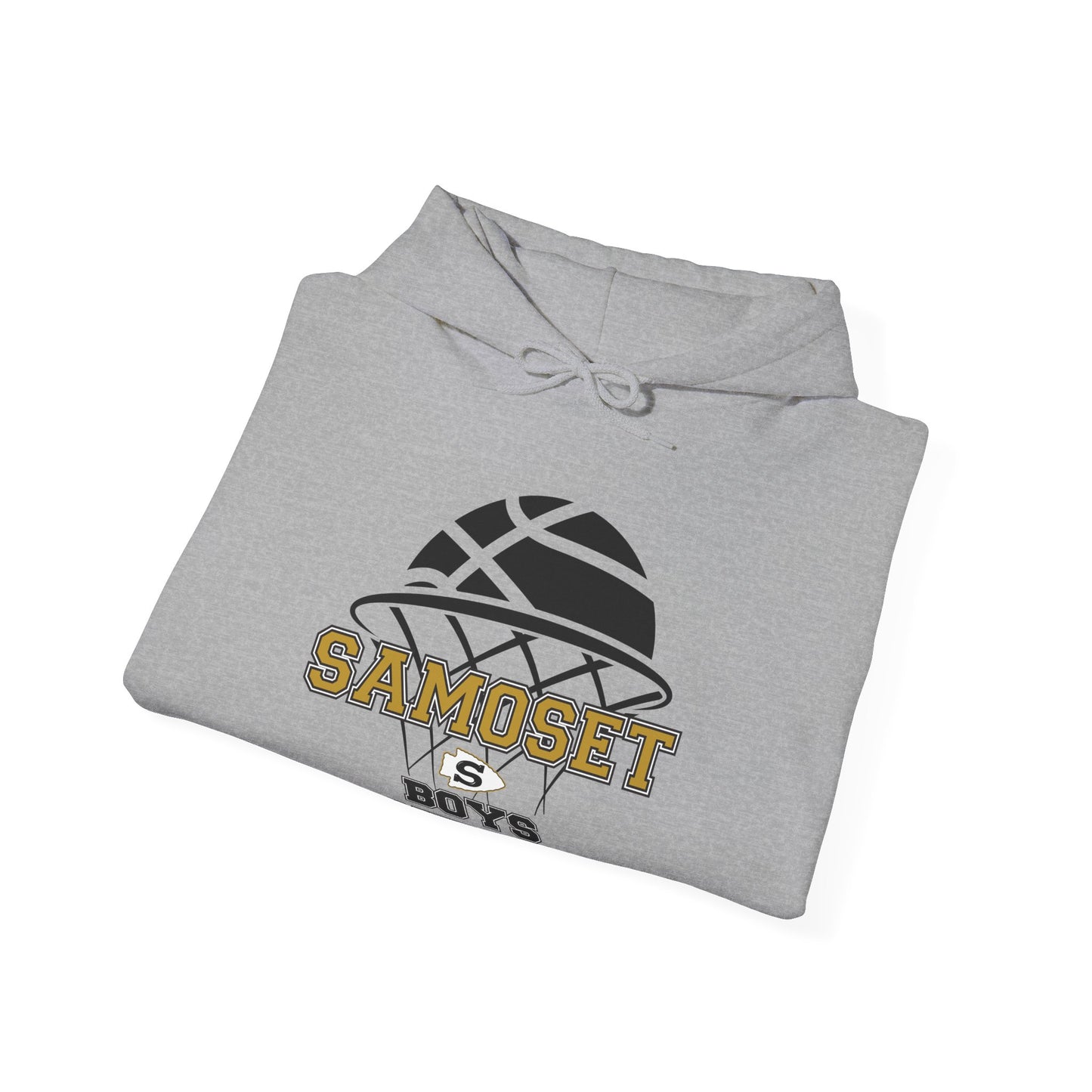 Samoset Boys Basketball - Personalized Hoodie