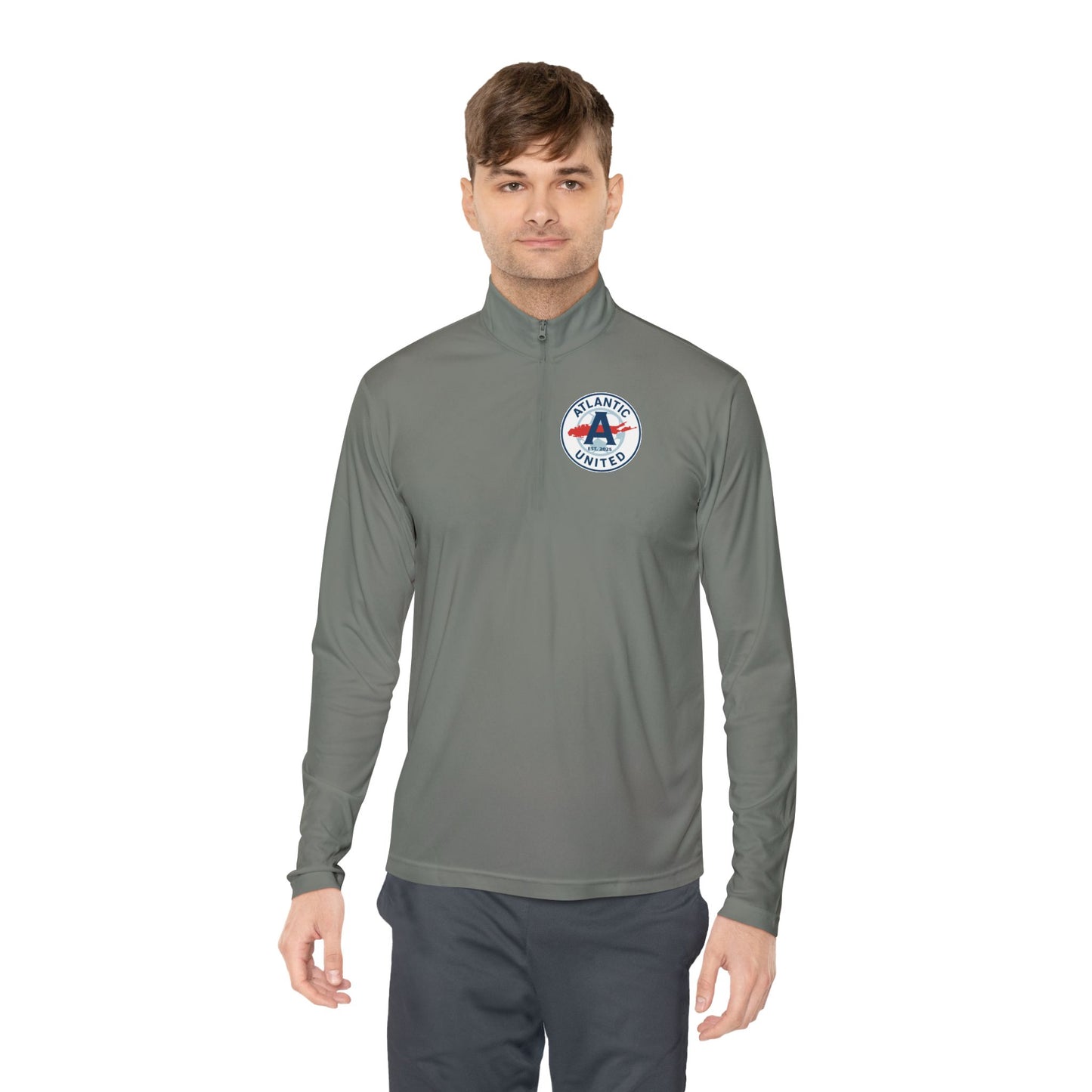 Atlantic United -  Quarter-Zip Pullover