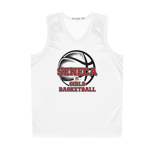 Seneca Girls Basketball - Practice Jersey (White)