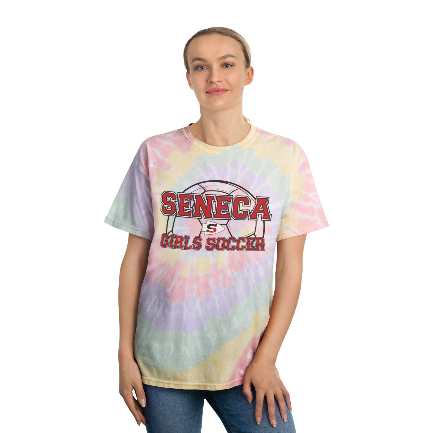 Seneca Girls Soccer Tie Dye T