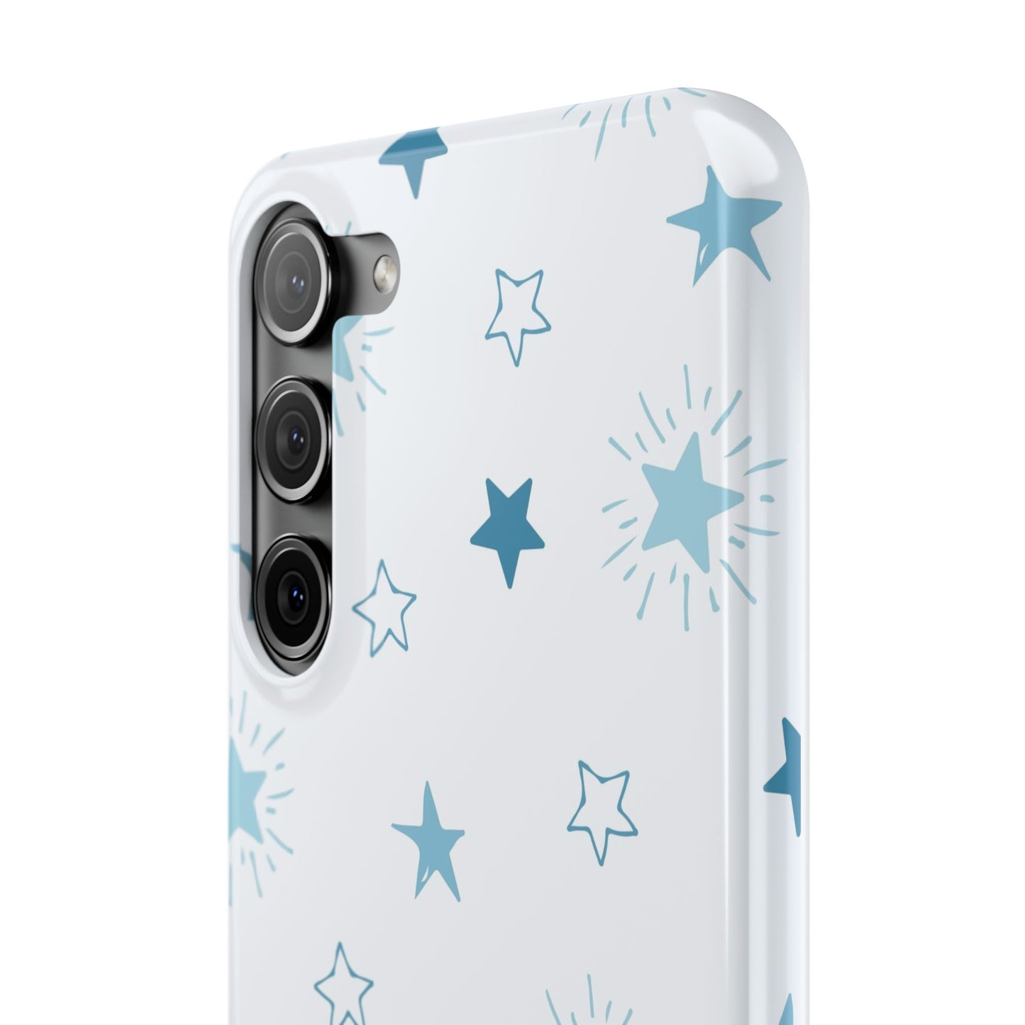 Blue Star Phone Case