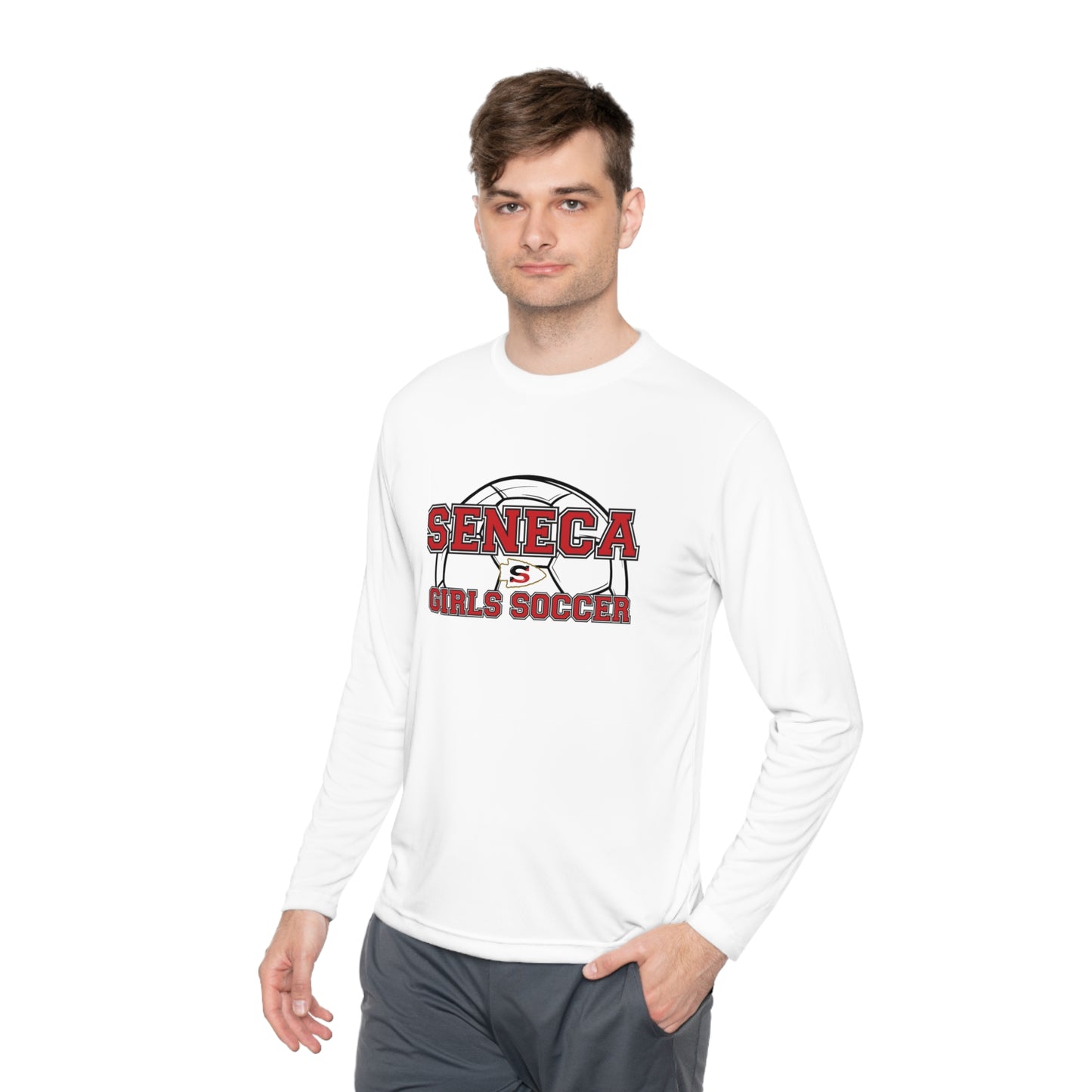 Seneca Girls Soccer Logo - Long Sleeve T