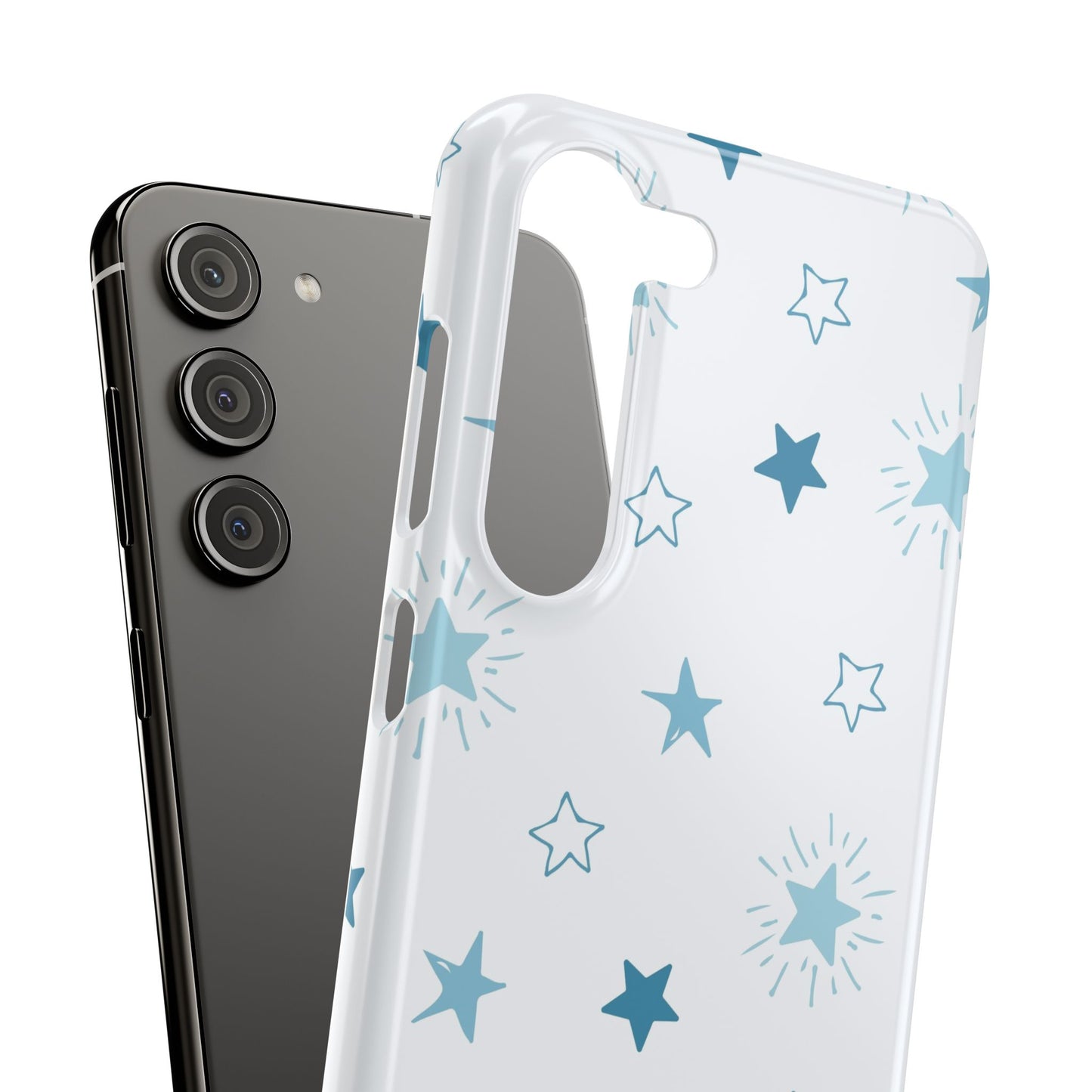 Blue Star Phone Case