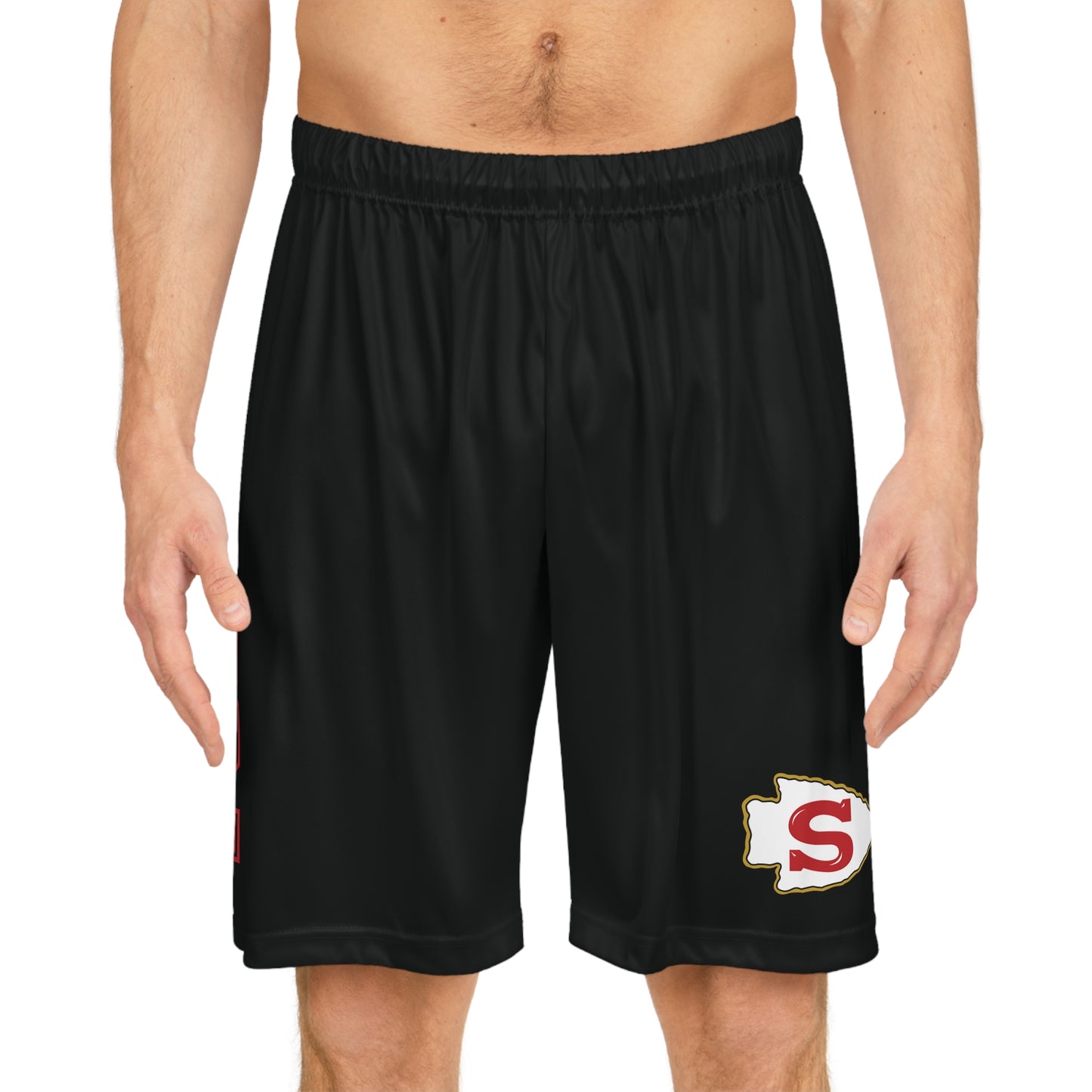 Seneca Boys Basketball - Black Shorts