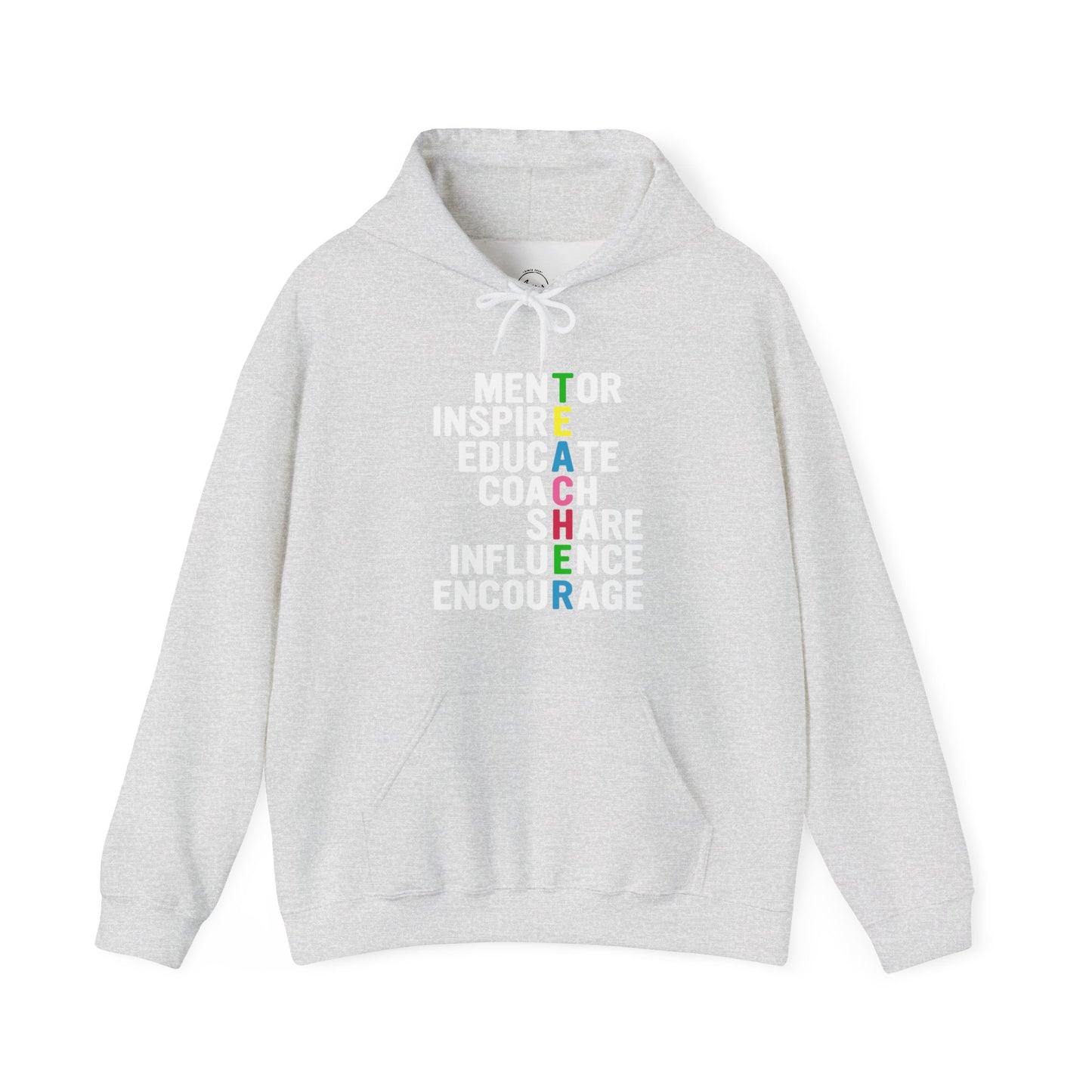 Teacher Saying Hooded Sweatshirt