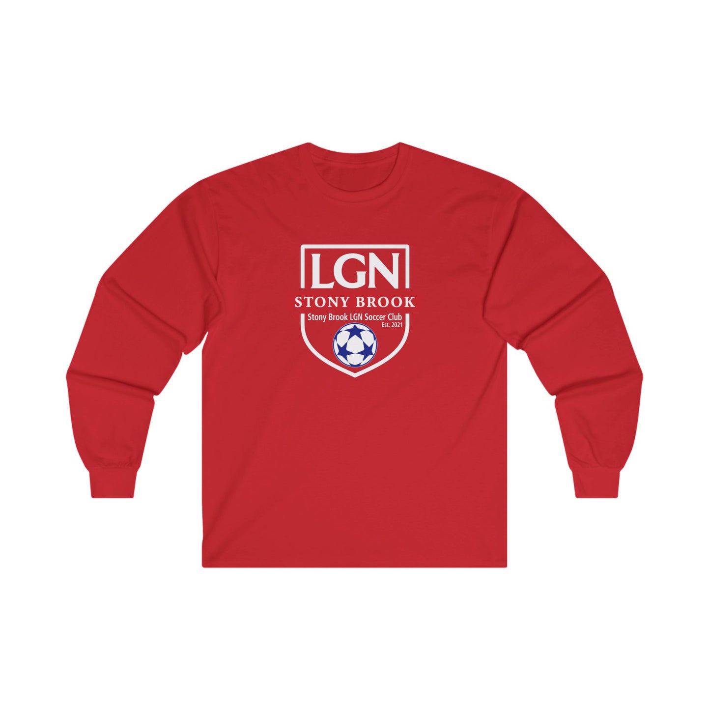 LGN Unisex Ultra Cotton Long Sleeve Tee