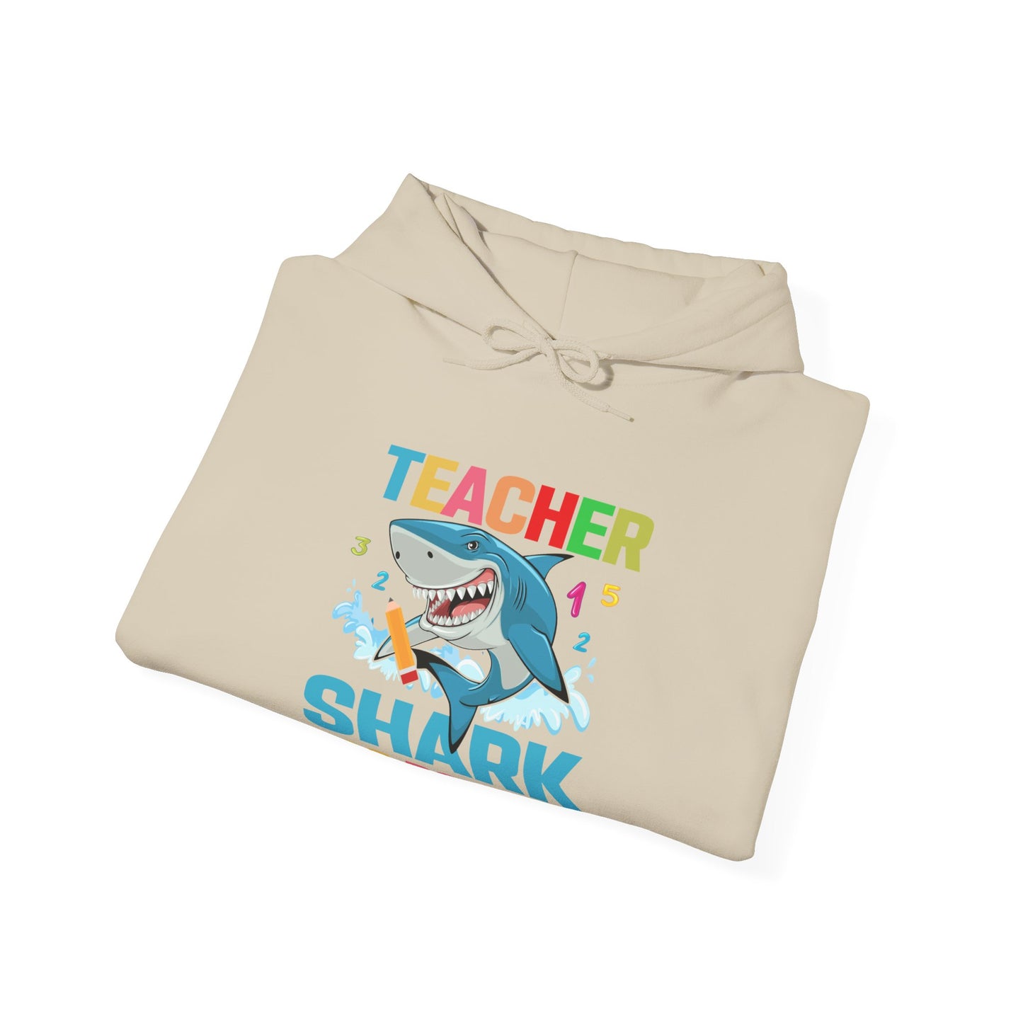 Teacher Shark Hooded Sweatshirt