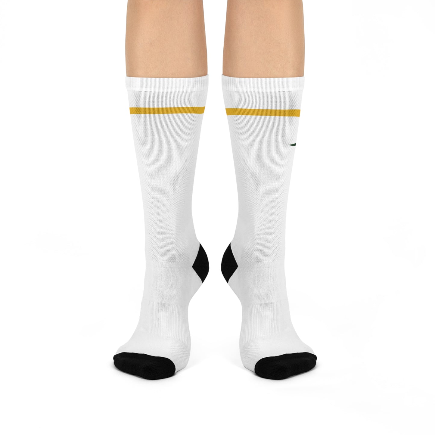 Ward Melville Cushioned Crew Socks - White