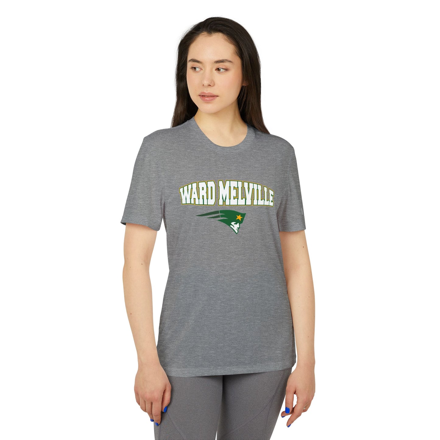 Adidas Ward Melville Logo Unisex Sport T-Shirt