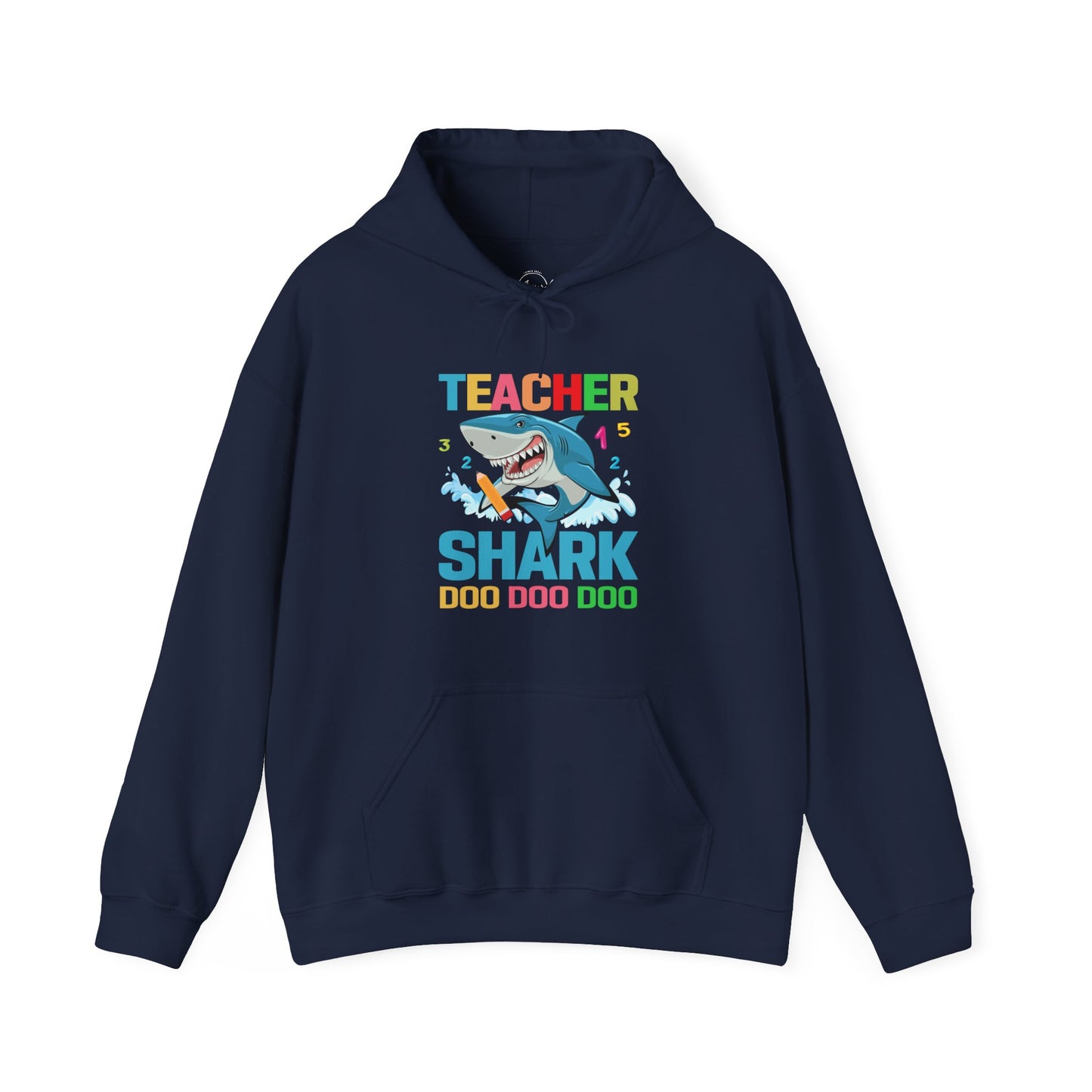 Teacher Shark Hooded Sweatshirt