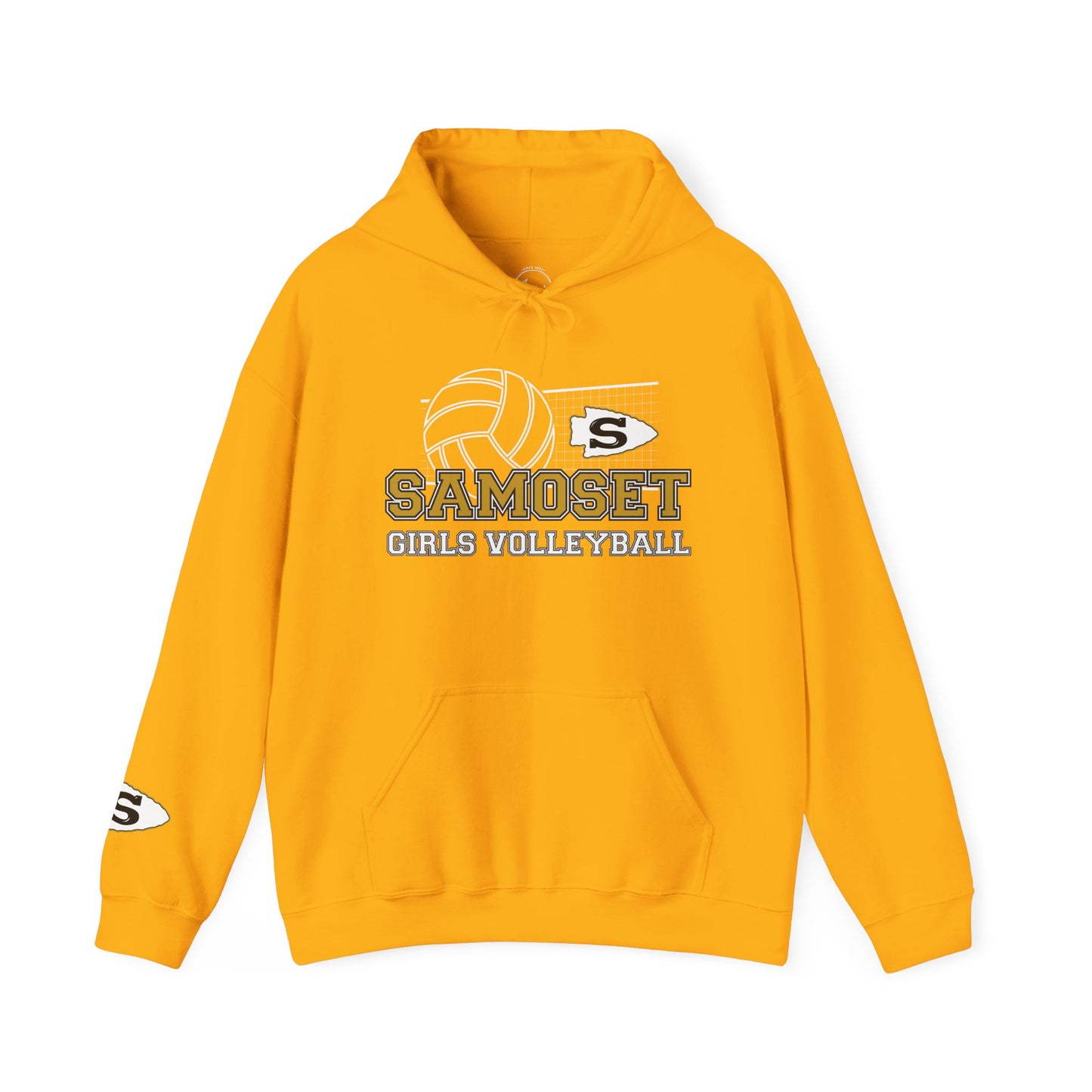 Samoset Girls Volleyball - Personalized Hoodie