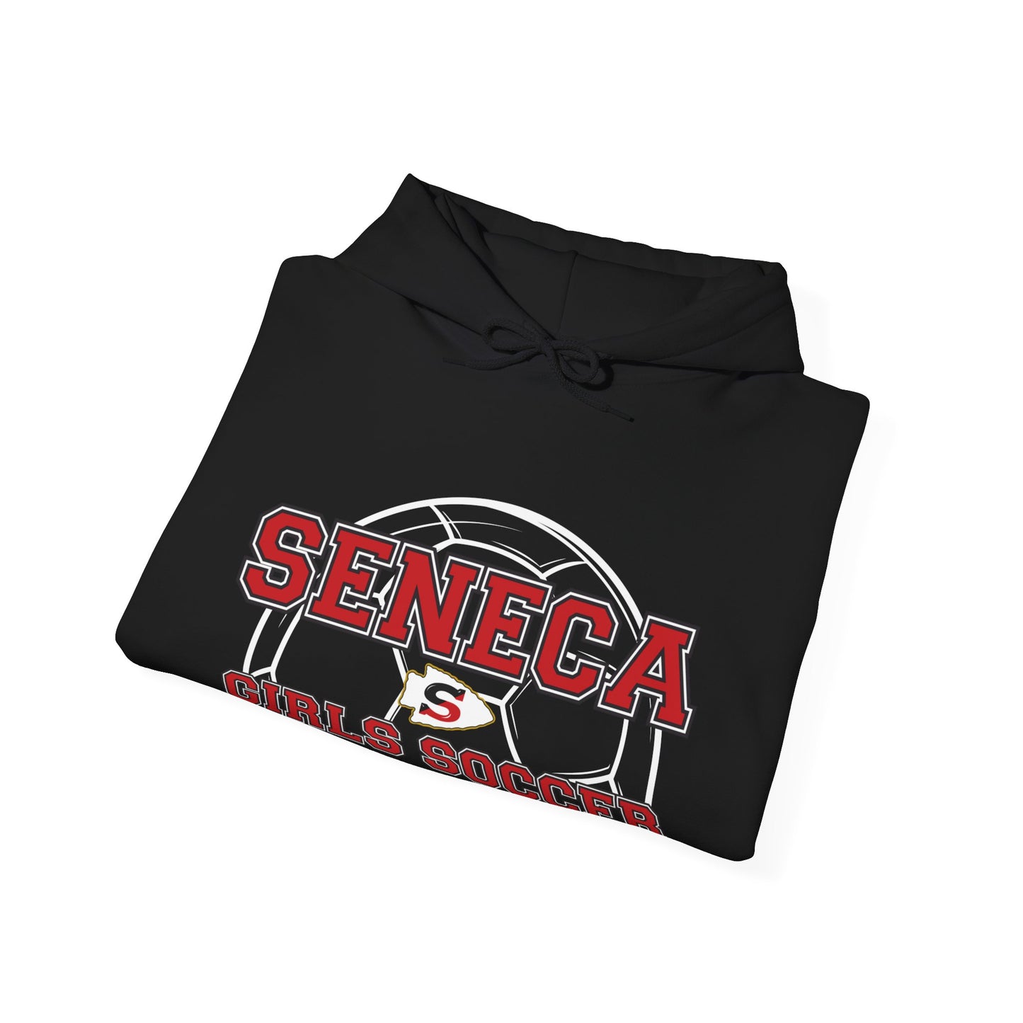 Seneca Girls Soccer Logo- Hoodie