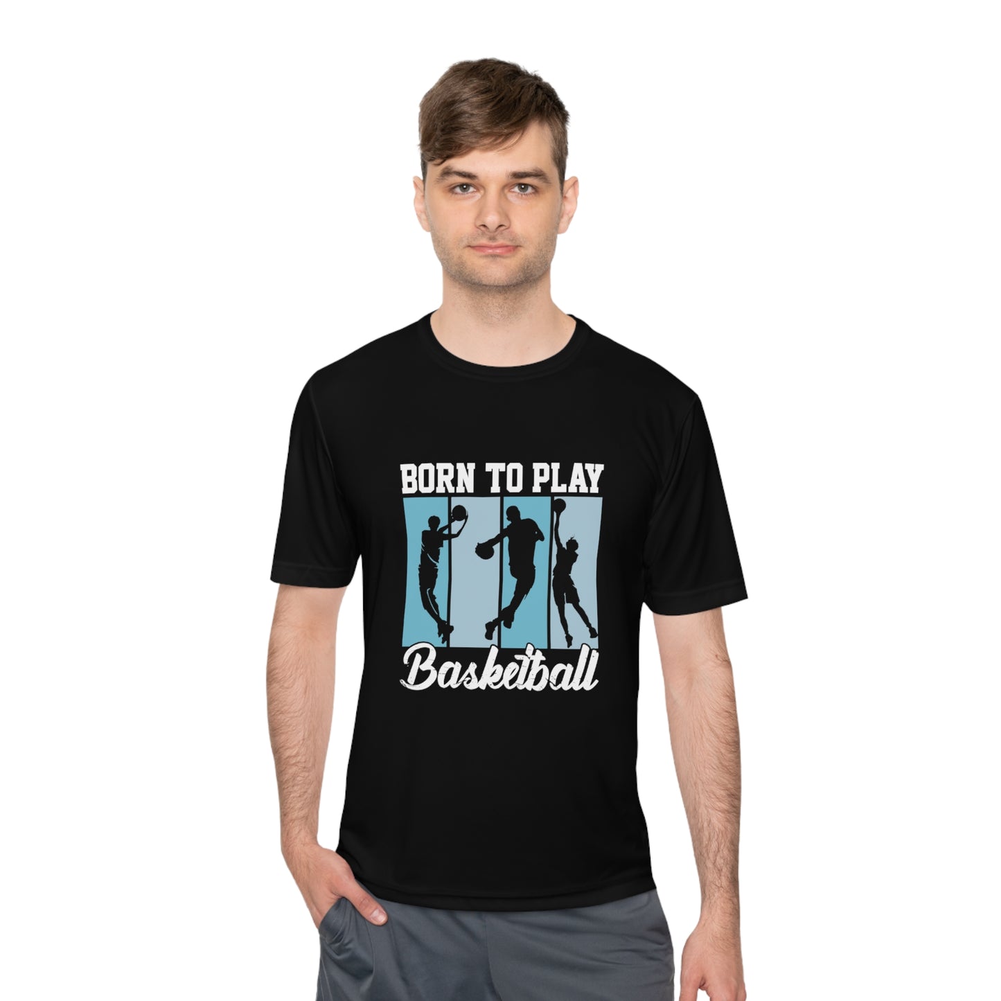 Seneca Dry Fit - Born to Play Basketball