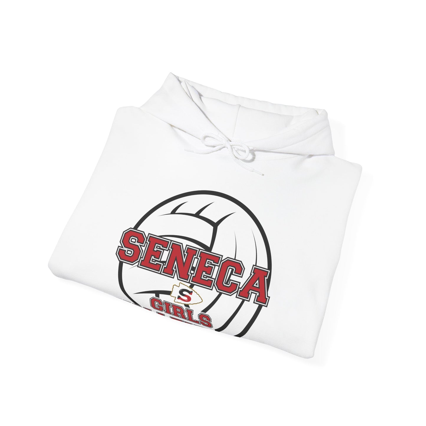 Seneca Girls Volleyball - Personalized Hoodie