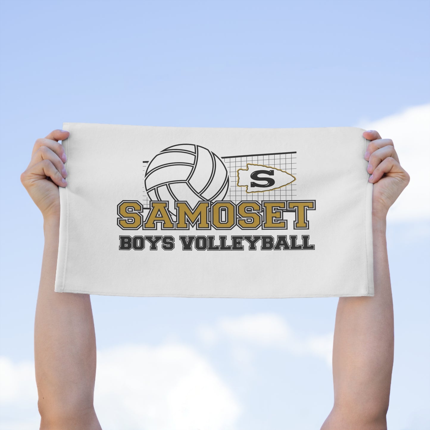 Samoset Boys Volleyball Rally Towel, 11x18