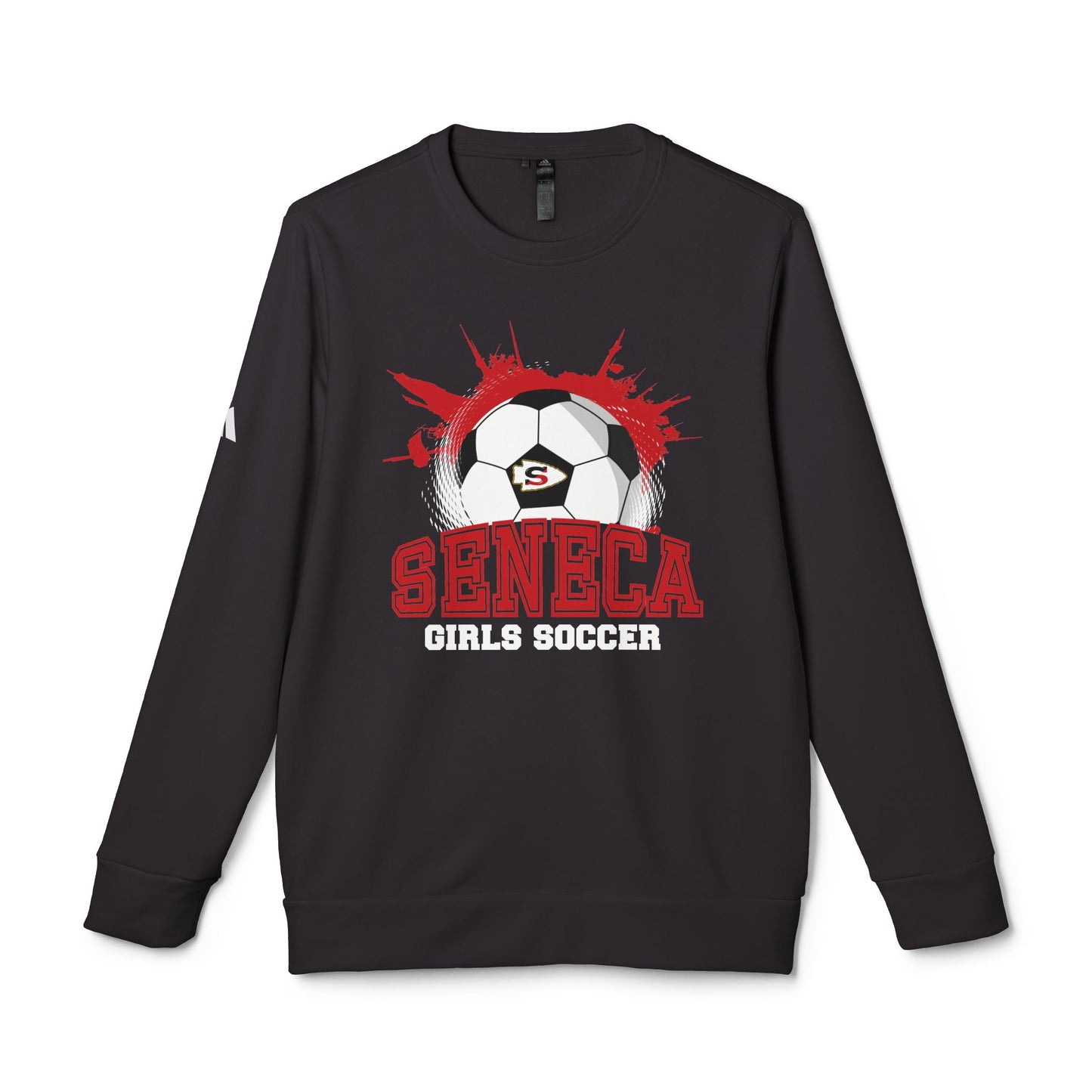 Adidas Seneca Ball Unisex Fleece Crewneck Sweatshirt