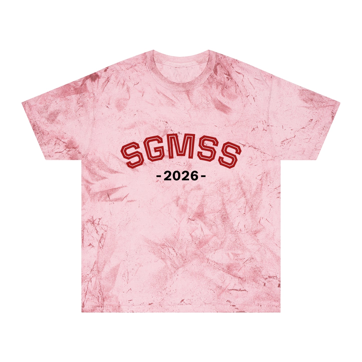 Seneca Girls SGMSS -  Color Blast T-Shirt