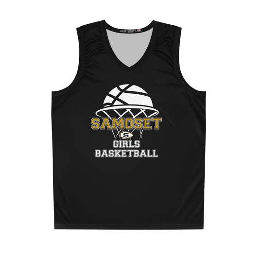 Samoset Girls Basketball - Practice Jersey (Black)
