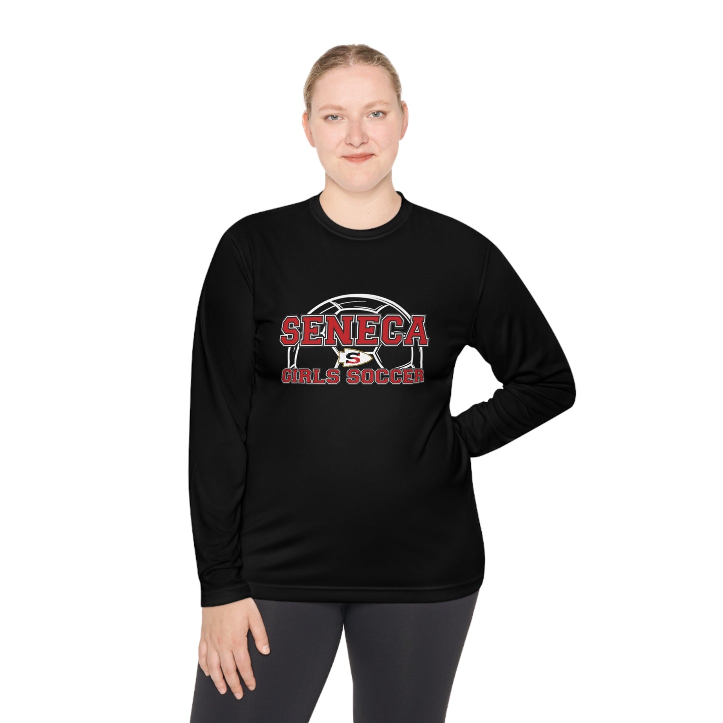 Seneca Girls Soccer Logo - Long Sleeve T