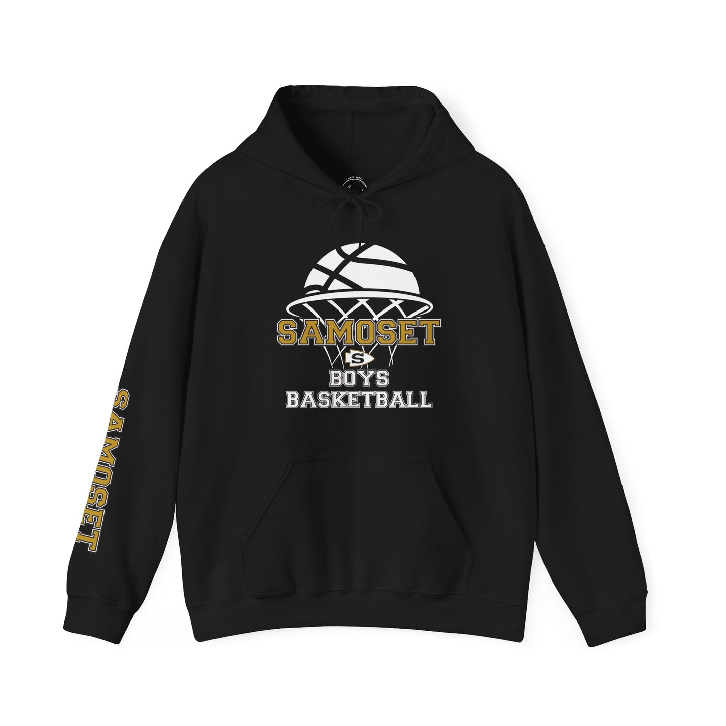 Samoset Boys Basketball - Personalized Hoodie