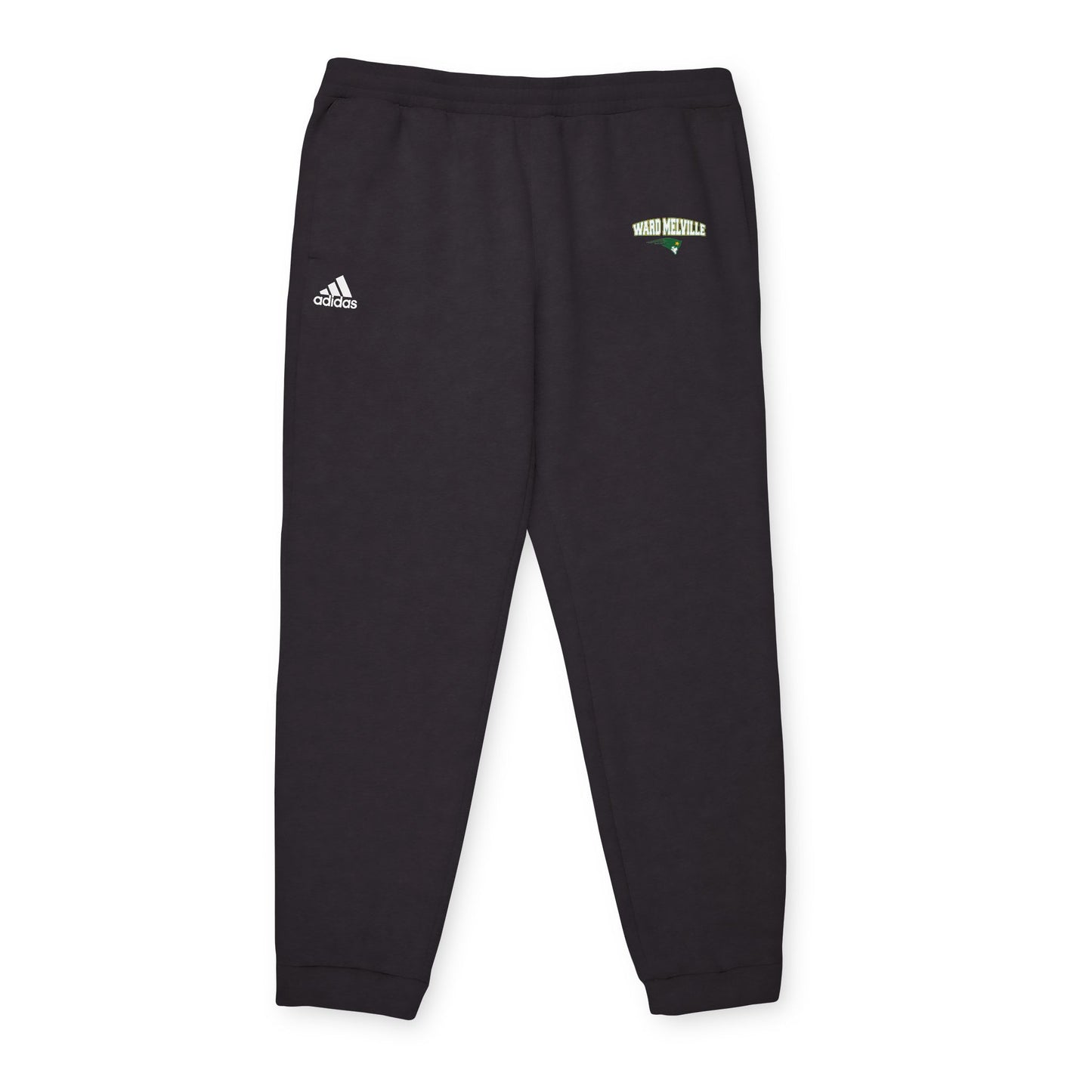 Adidas Ward Melville Logo Unisex Fleece Joggers