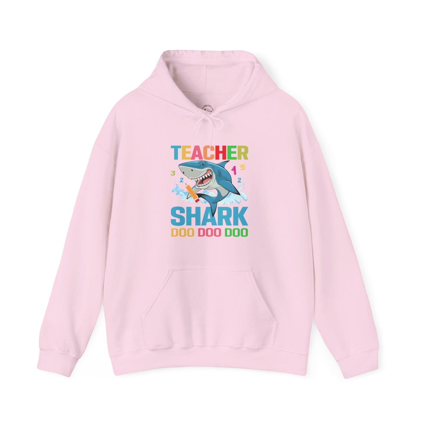 Teacher Shark Hooded Sweatshirt