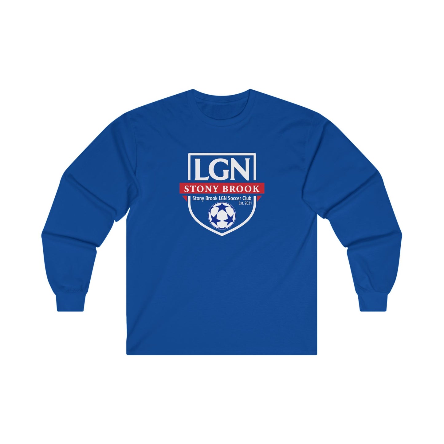 LGN Unisex Ultra Cotton Long Sleeve Tee