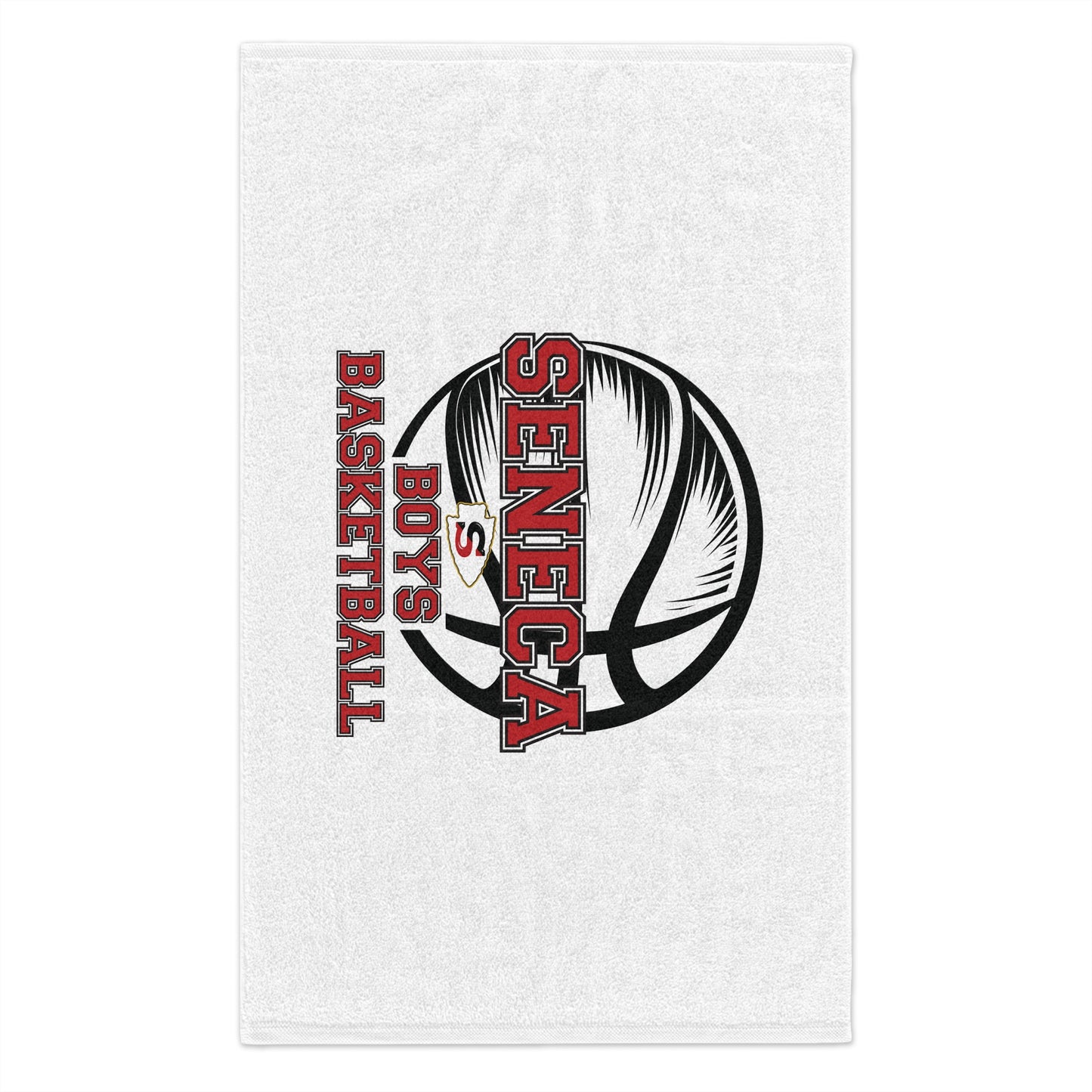 Seneca Boys Basketball Rally Towel, 11x18