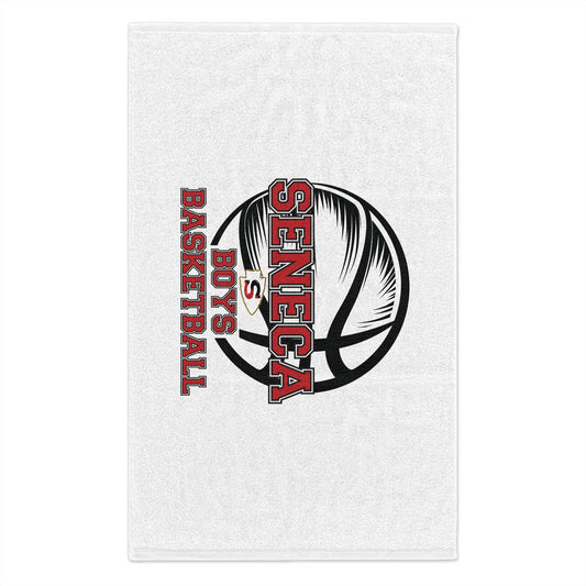 Seneca Boys Basketball Rally Towel, 11x18