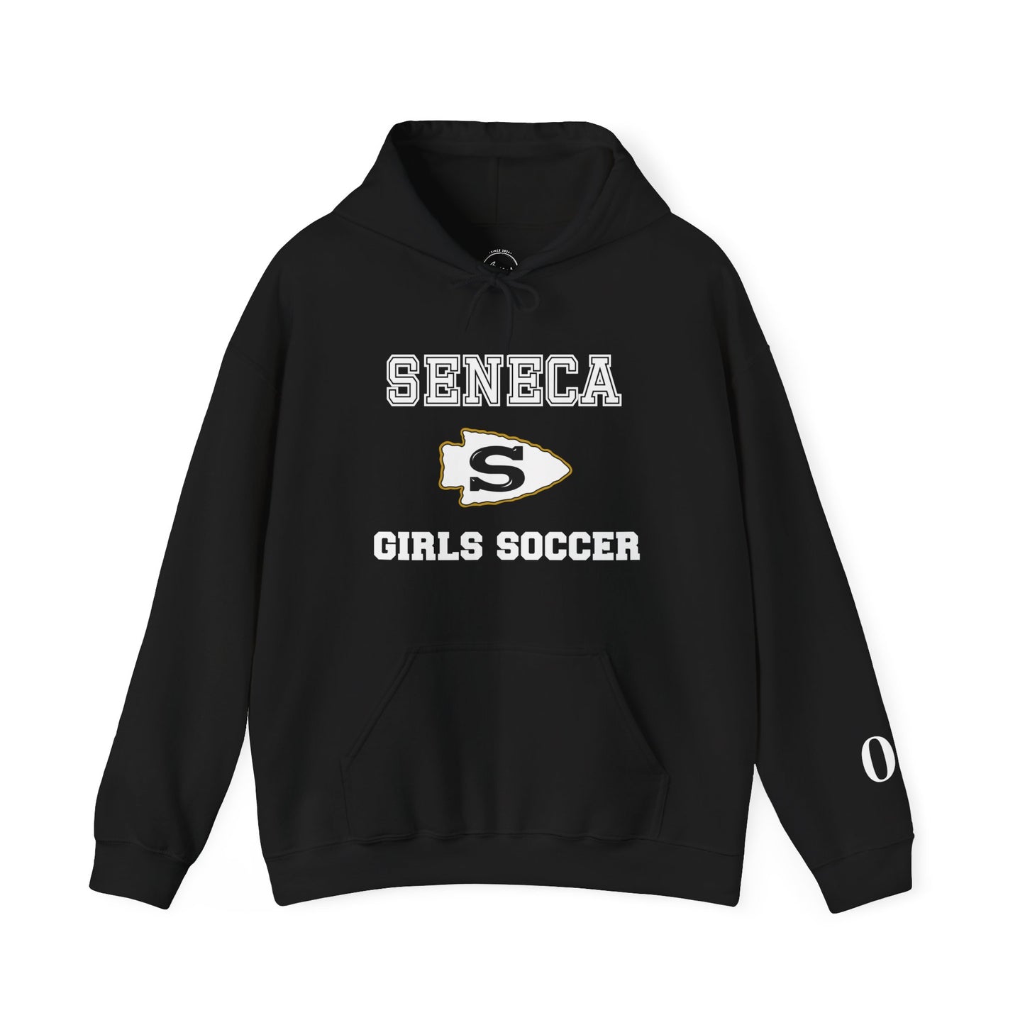 Seneca Girls Soccer Sachem Arrow - Hoodie Personalized