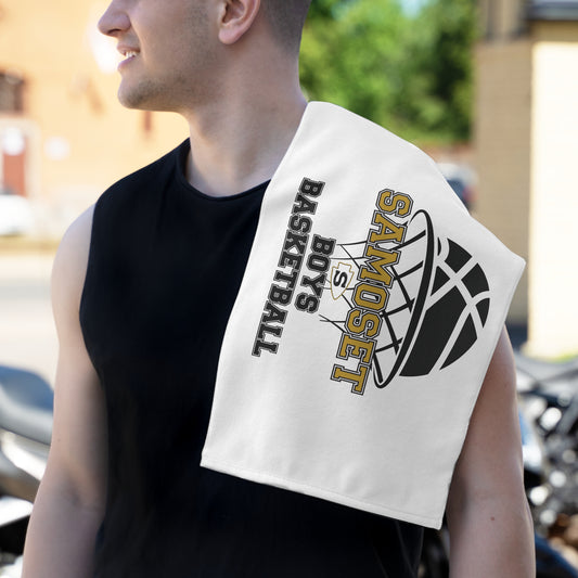 Samoset Boys Basketball Rally Towel, 11x18