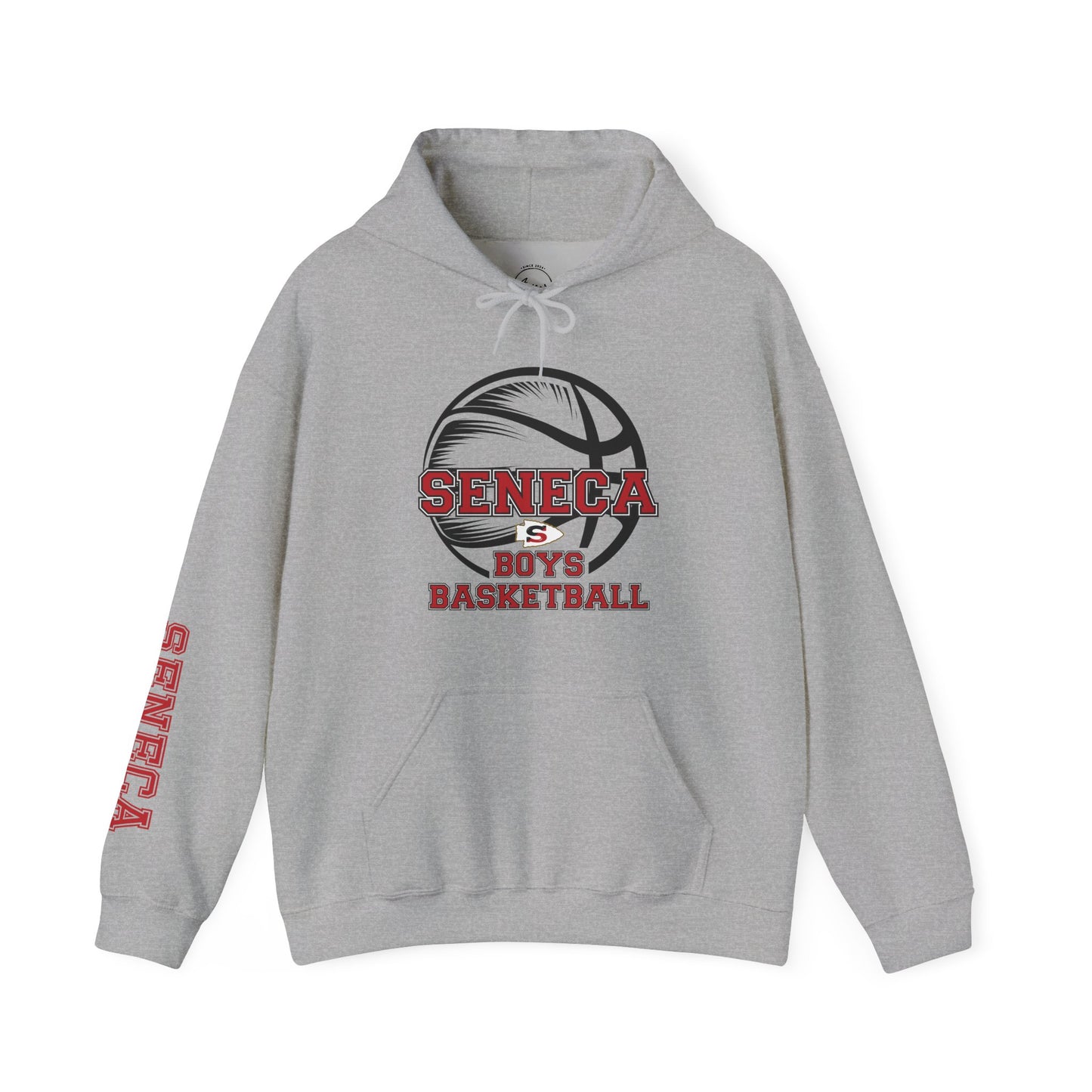 Seneca Boys Basketball - Personalized Hoodie