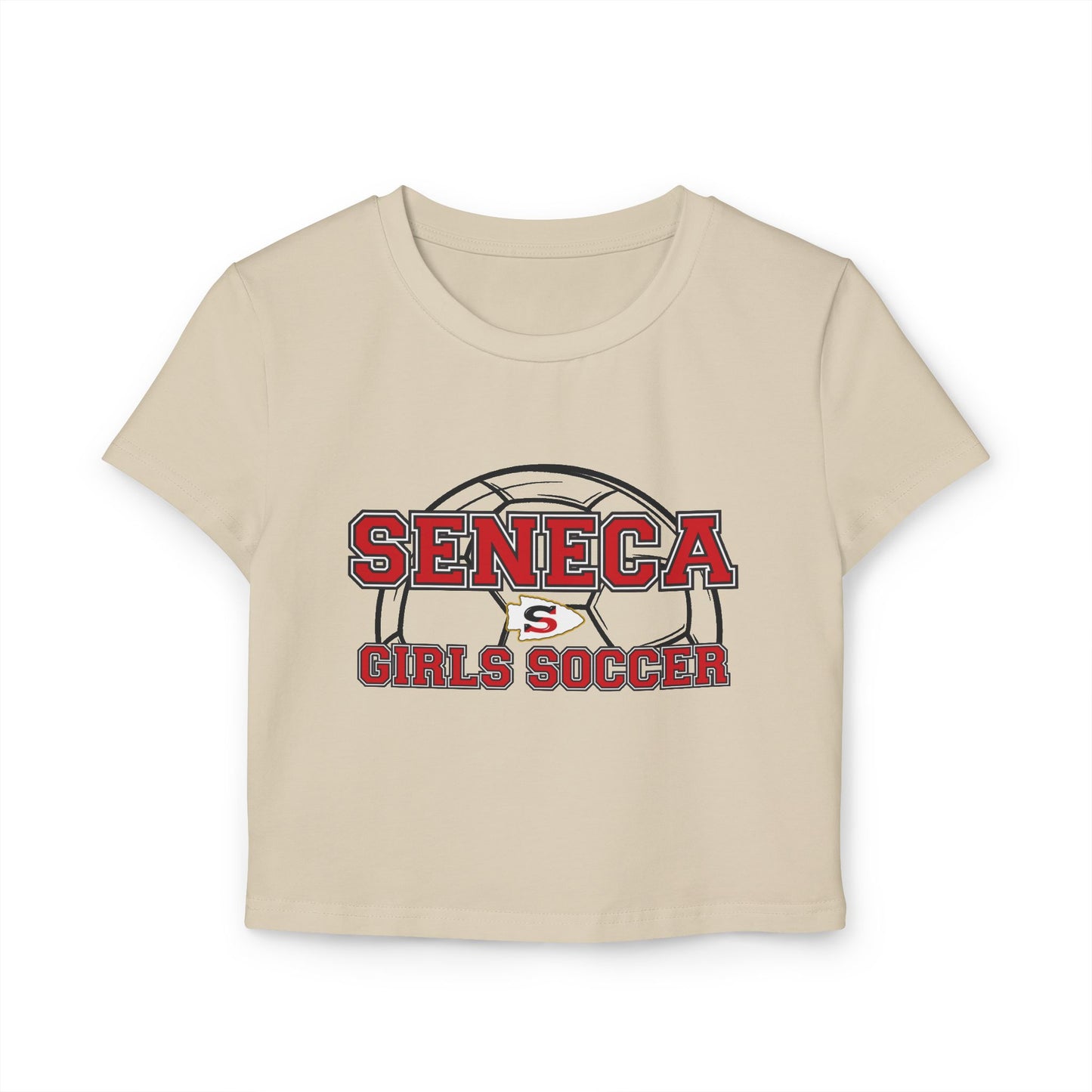 Seneca Logo Women's Baby Tee