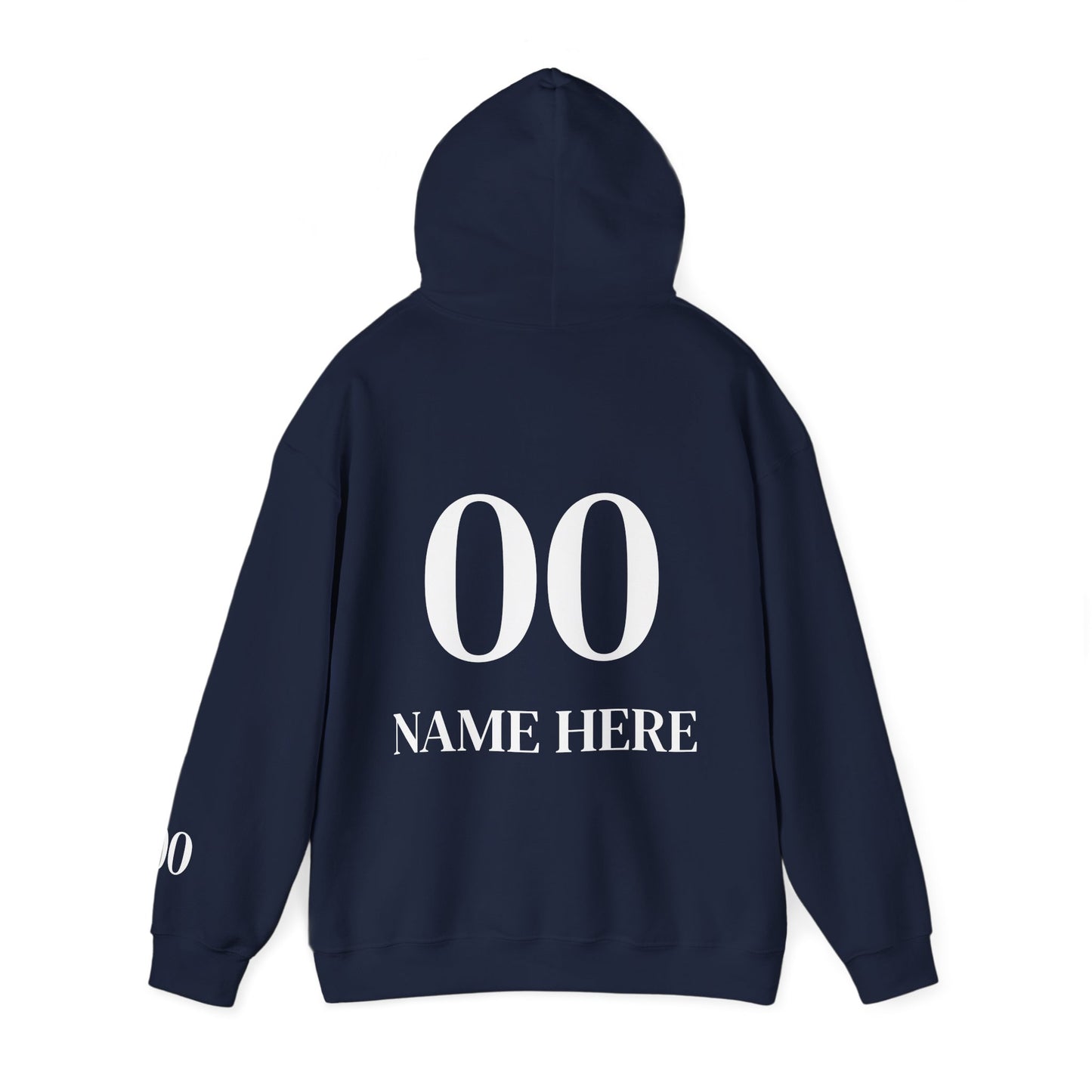 Atlantic United - Personalized Hoodie