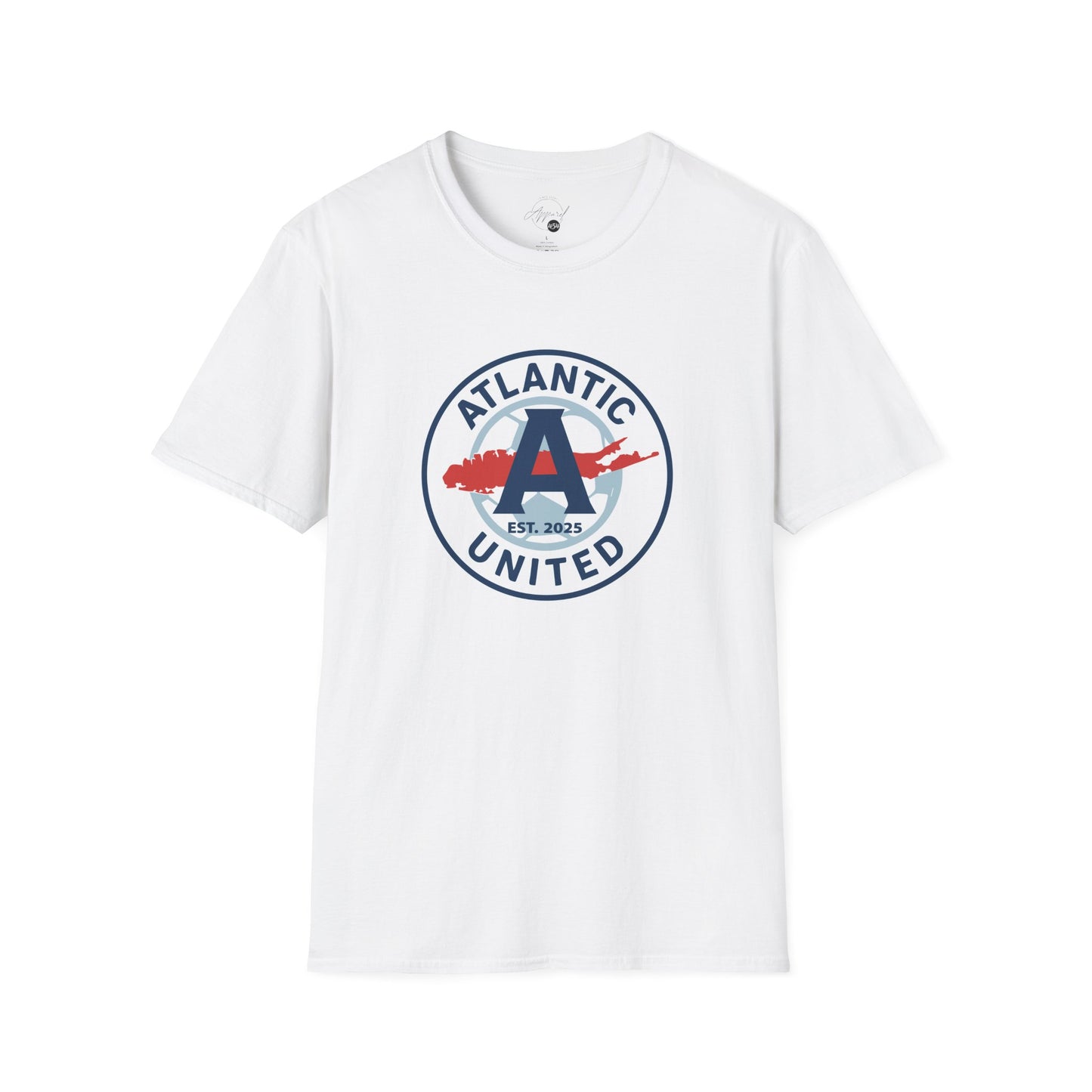 Atlantic United Plain Logo Unisex Softstyle T-Shirt