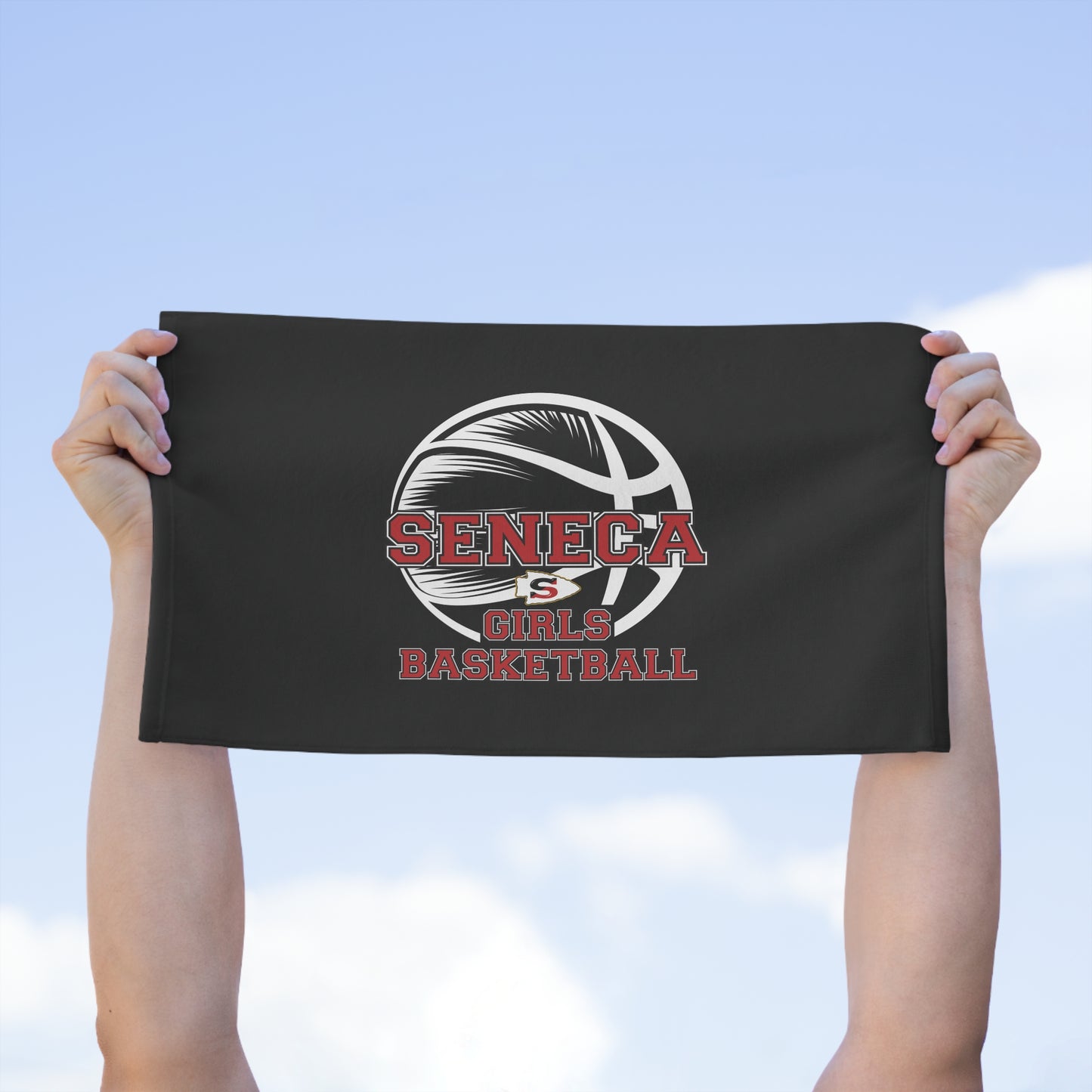 Seneca Girls Basketball Rally Towel, 11x18