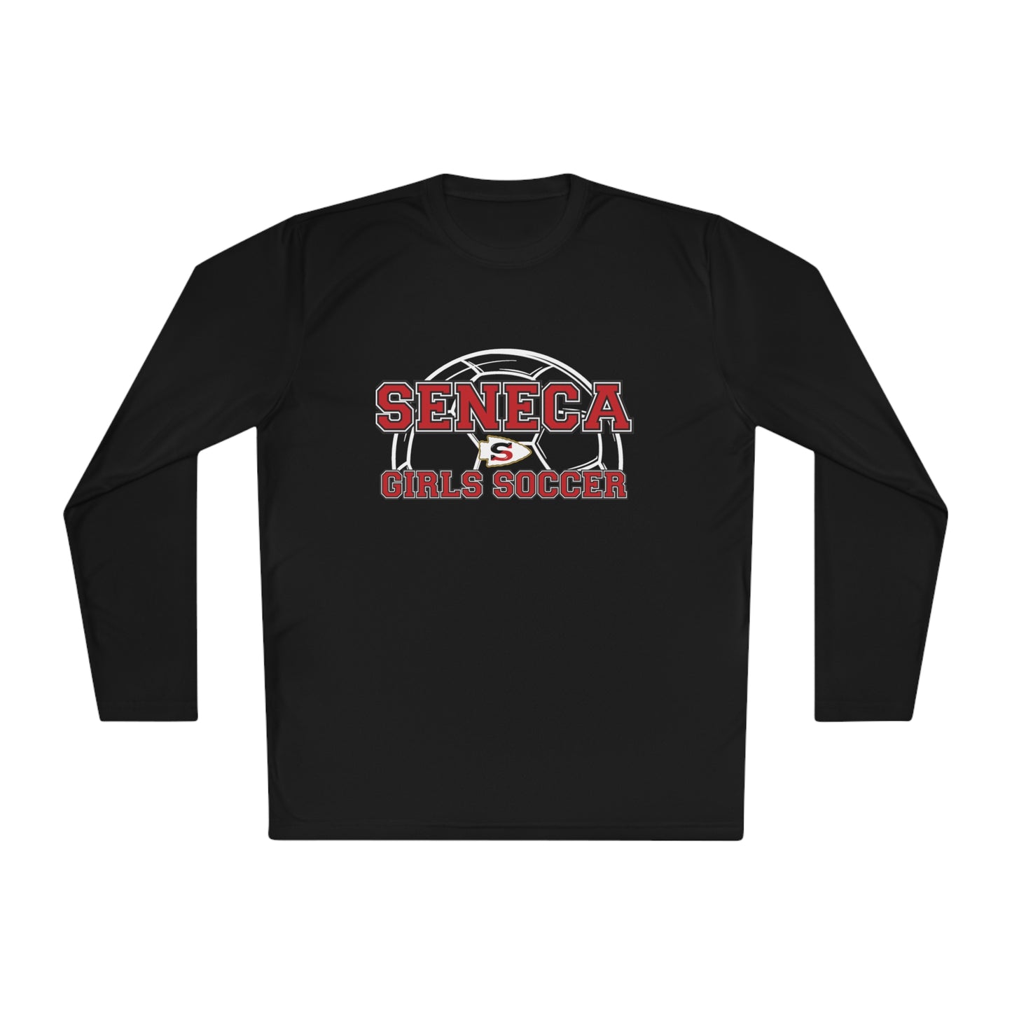 Seneca Girls Soccer Logo - Long Sleeve T