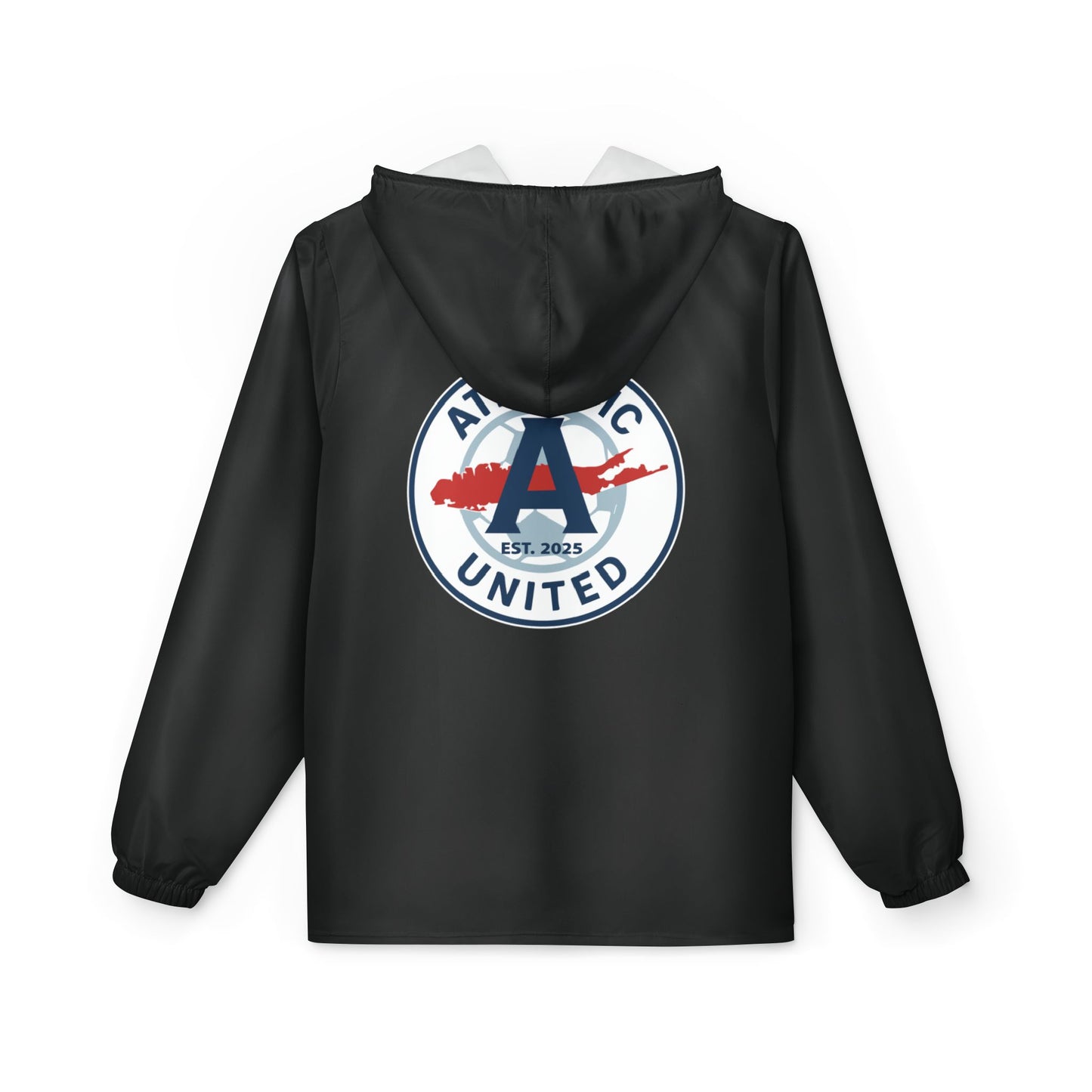 Atlantic United - Personalized Windbreaker Jacket