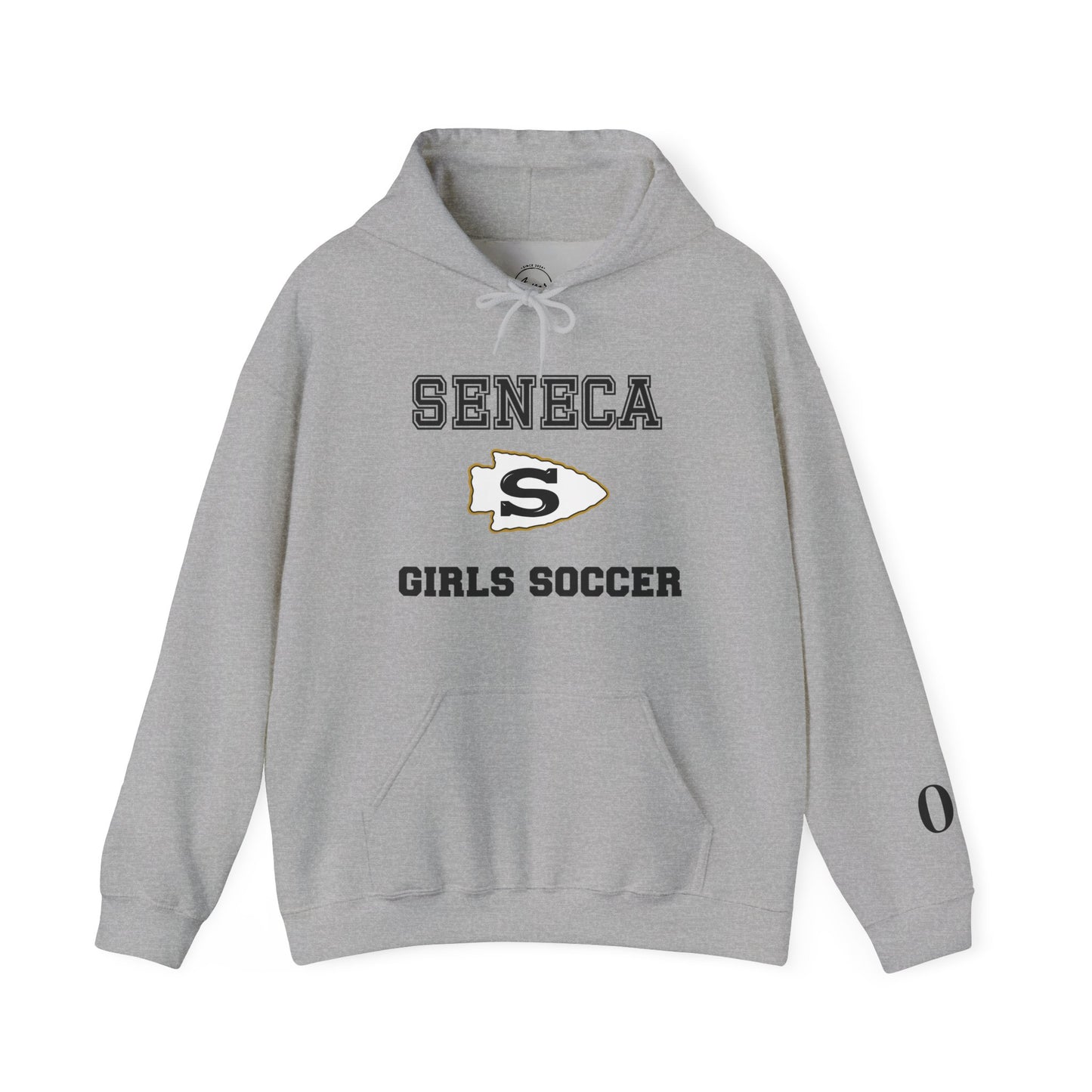 Seneca Girls Soccer Sachem Arrow - Hoodie Personalized